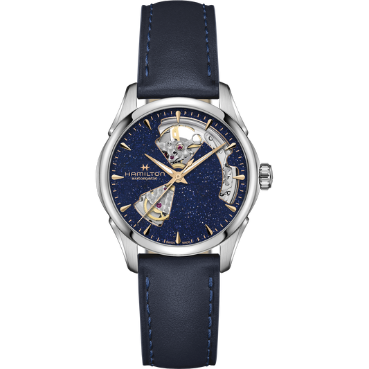 Hamilton Jazzmaster Open Heart Lady Auto H32215642