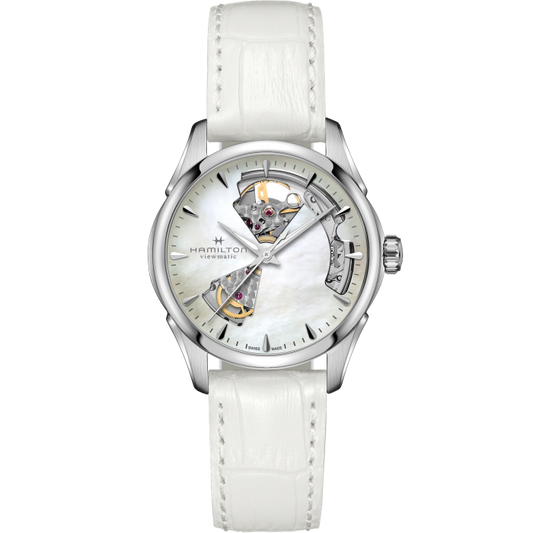 Hamilton Jazzmaster Open Heart Lady Auto H32215890