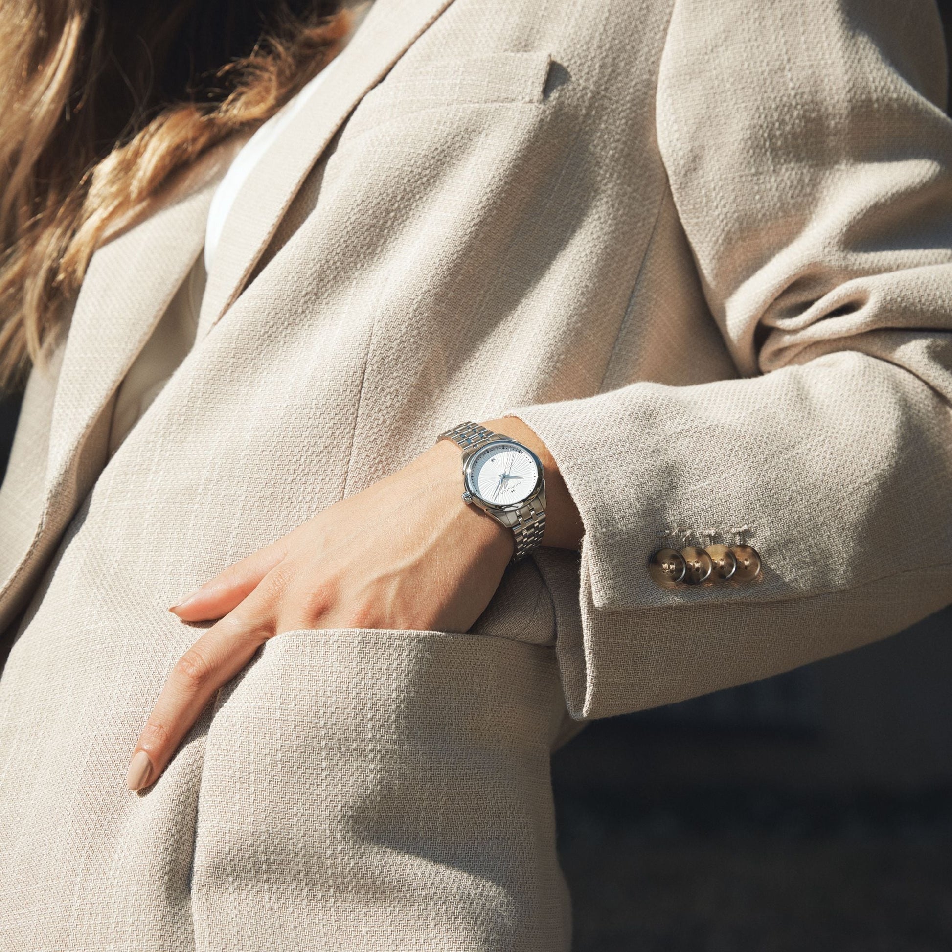 Hamilton Jazzmaster Lady Quartz H32231110