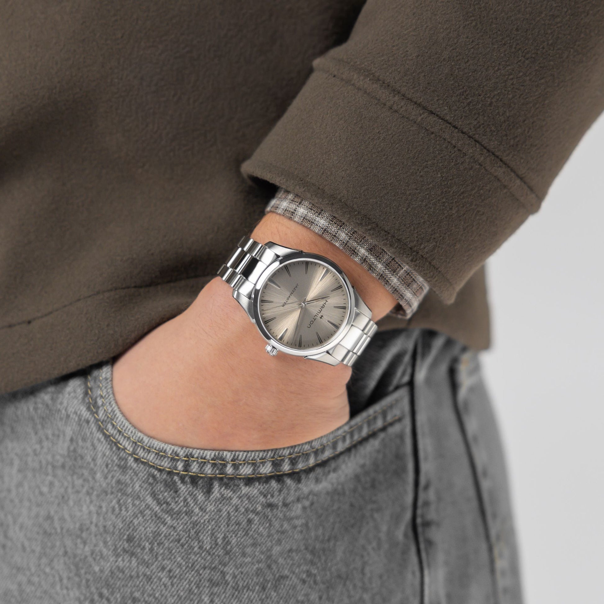 Hamilton Jazzmaster Quartz 40 mm H32461121