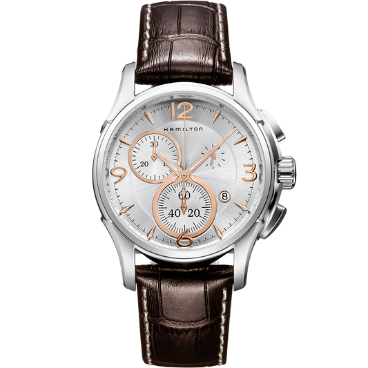 Hamilton Jazzmaster Chrono Quartz H32612555