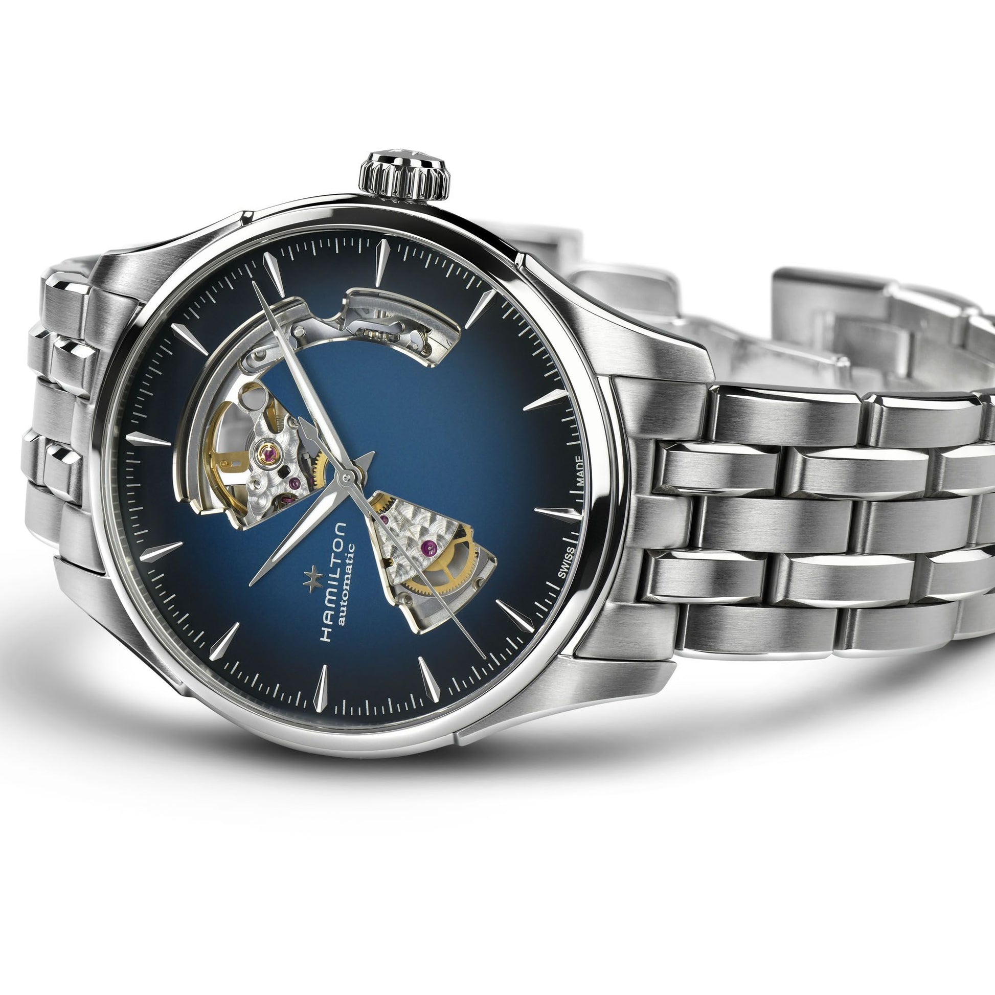 Hamilton Jazzmaster Open Heart Auto H32675140