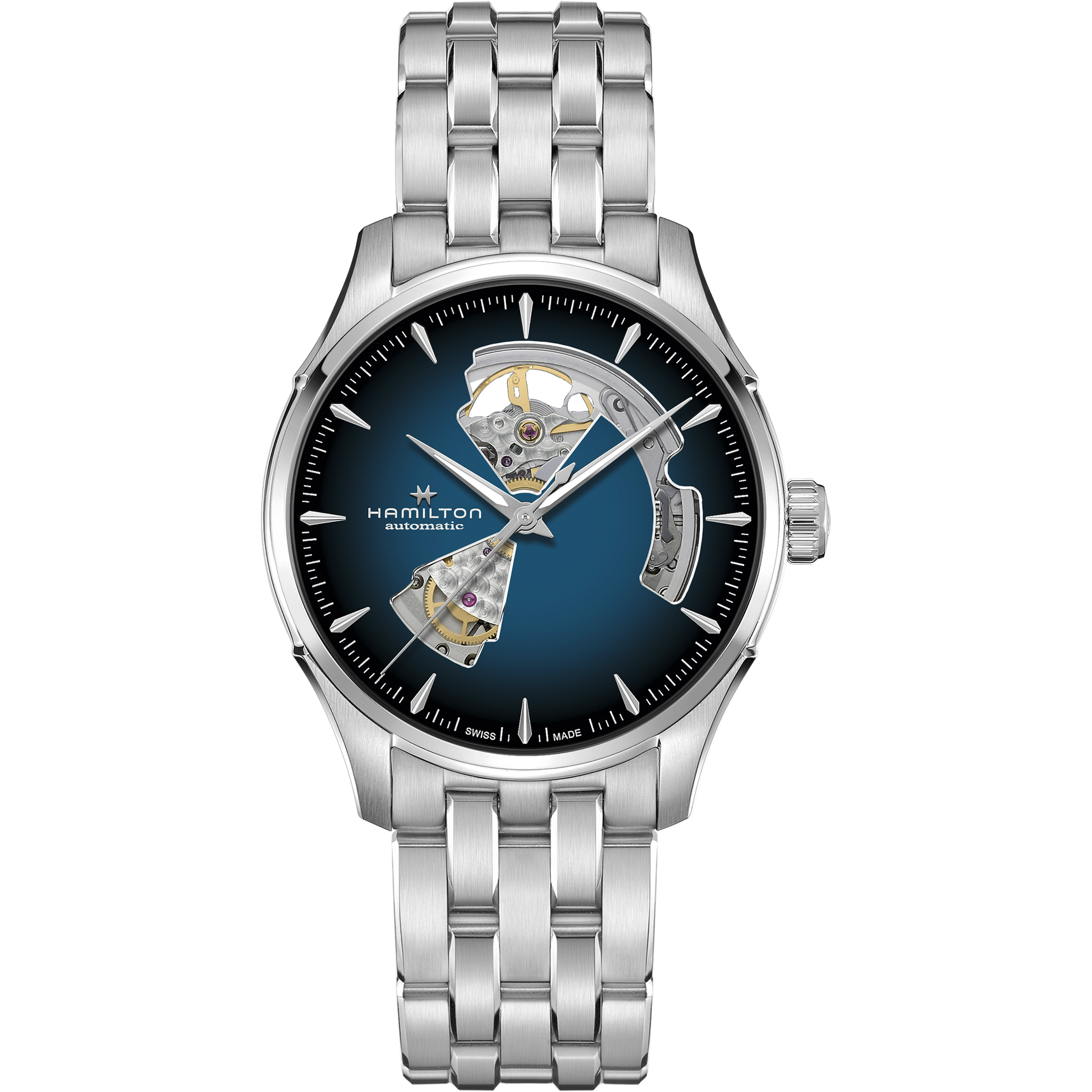 Hamilton Jazzmaster Open Heart Auto H32675140