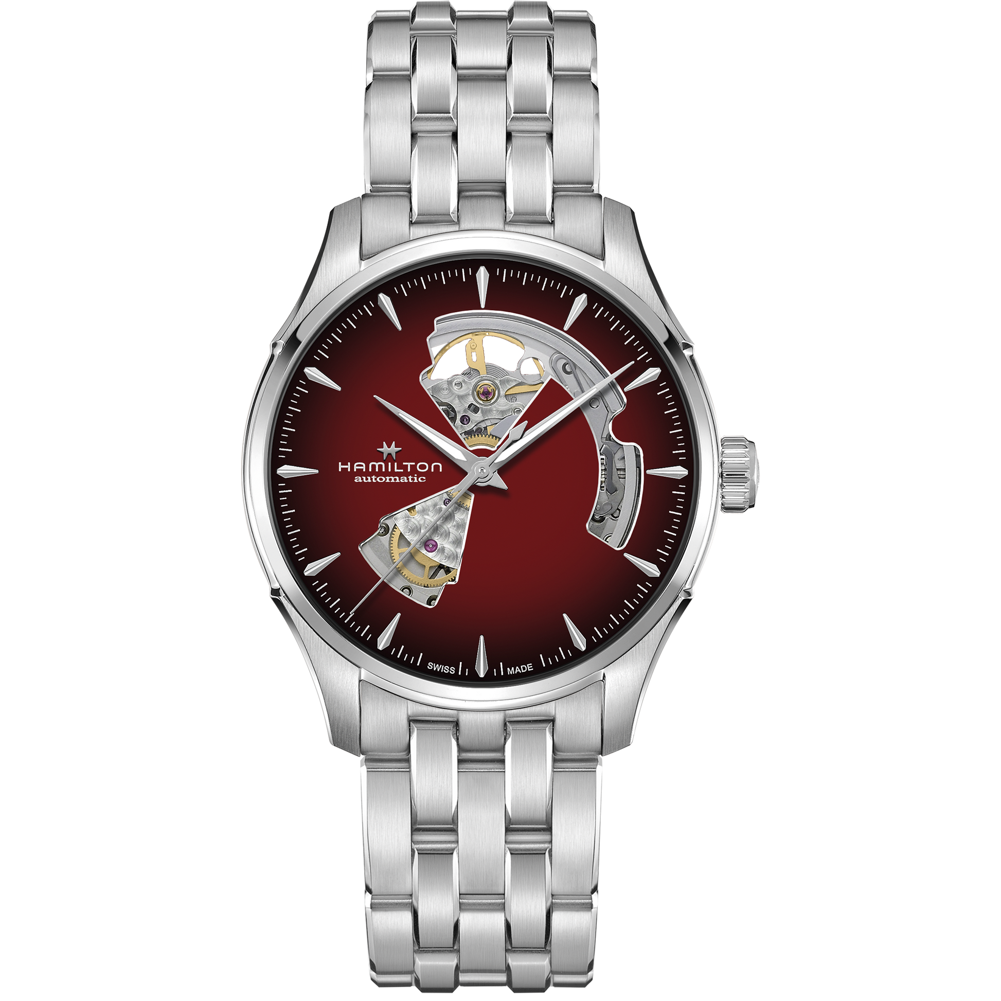 Hamilton Jazzmaster Open Heart Auto H32675170