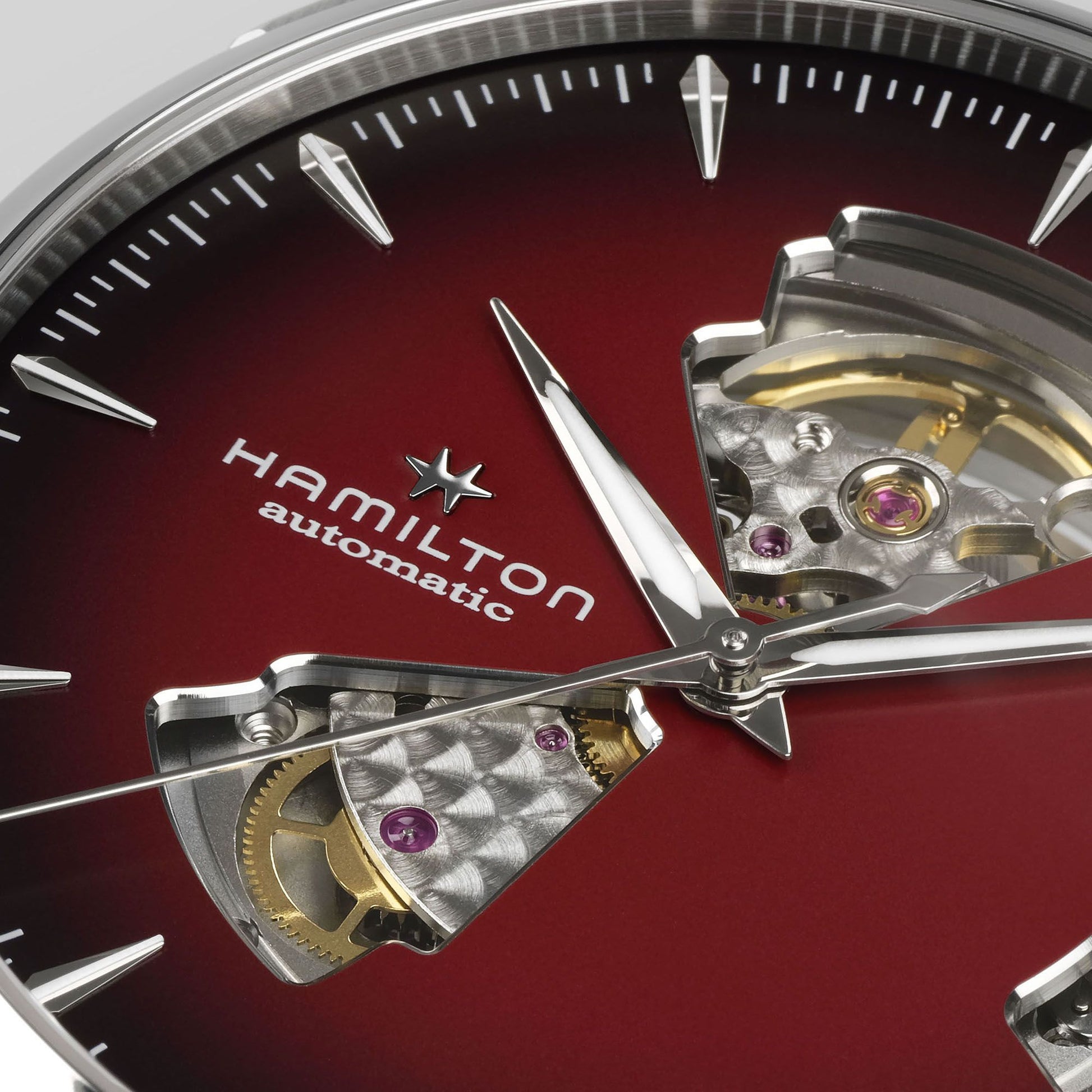 Hamilton Jazzmaster Open Heart Auto H32675170