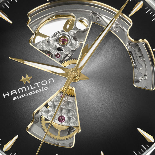Hamilton Jazzmaster Open Heart Auto 40 mm H32675181