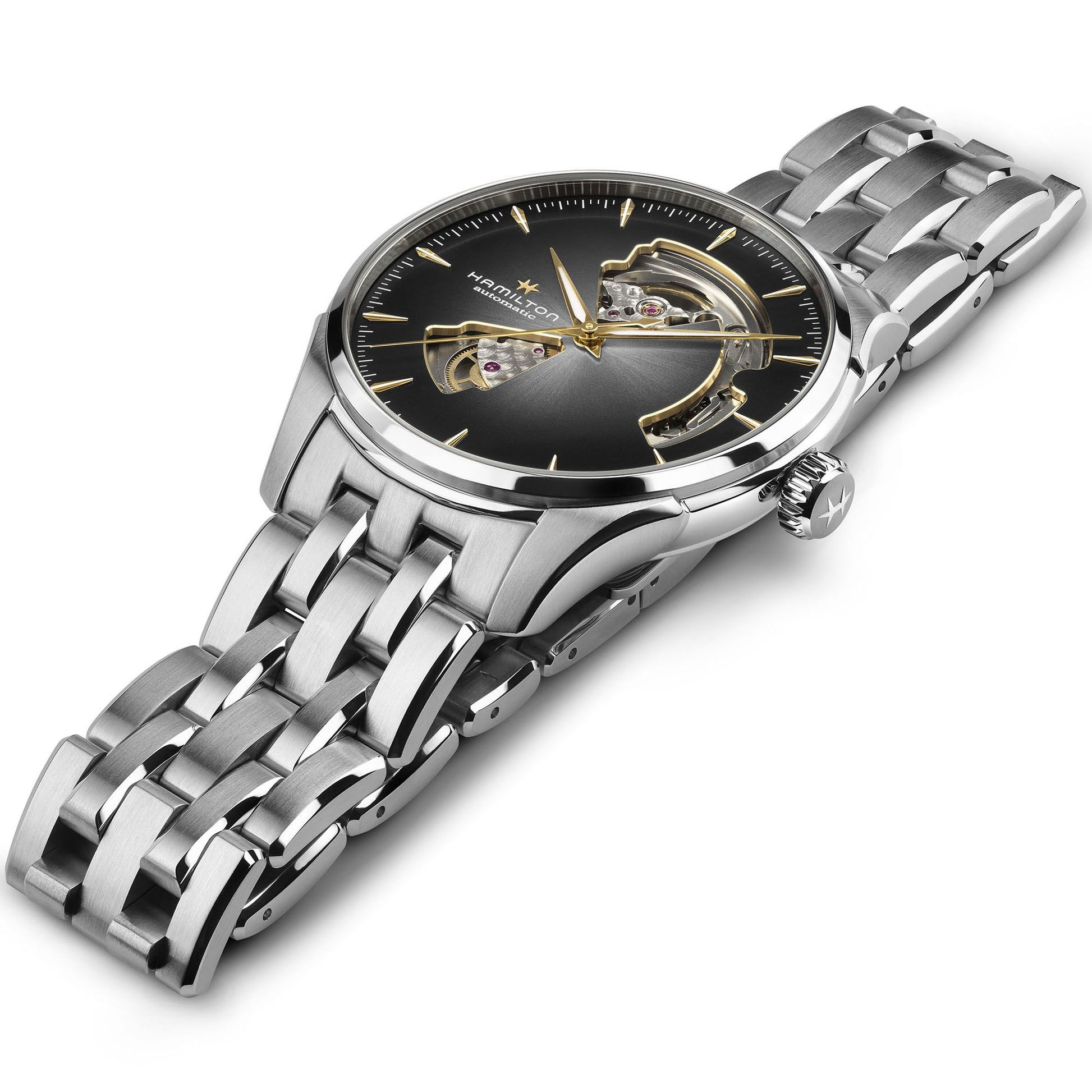 Hamilton Jazzmaster Open Heart Auto 40 mm H32675181