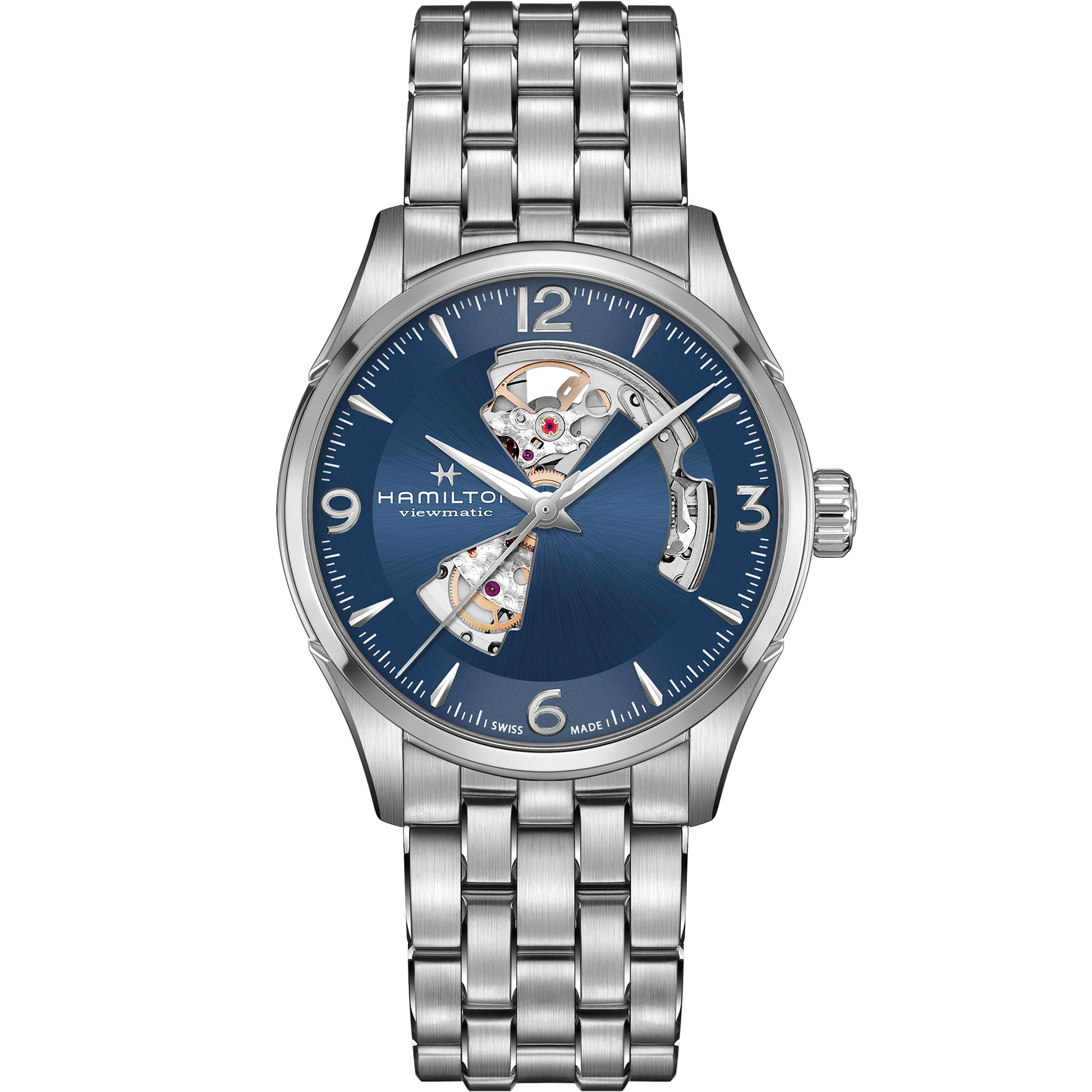 Hamilton Jazzmaster Open Heart Auto H32705141