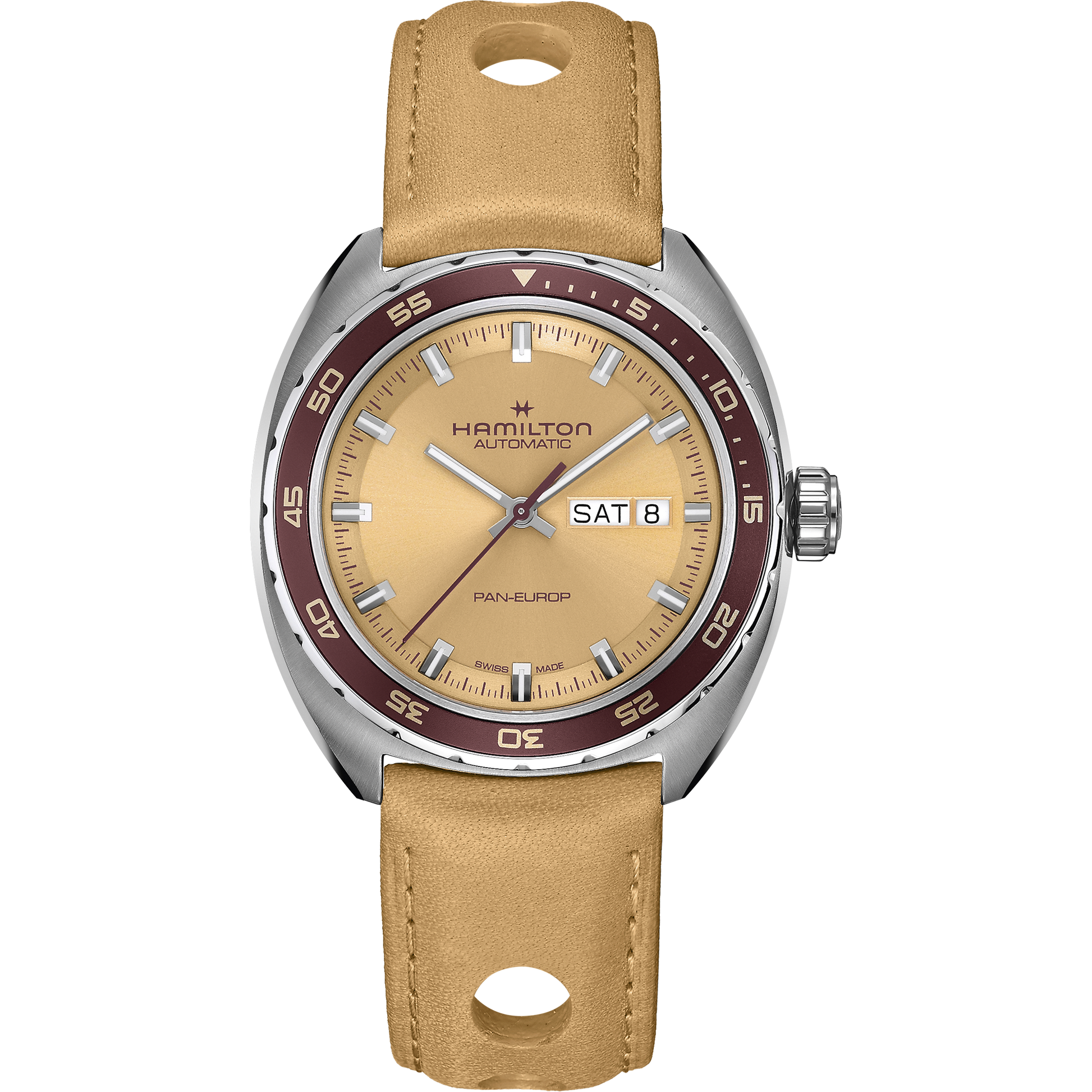Hamilton American ClassicPan Europ Day Date Auto H35435820