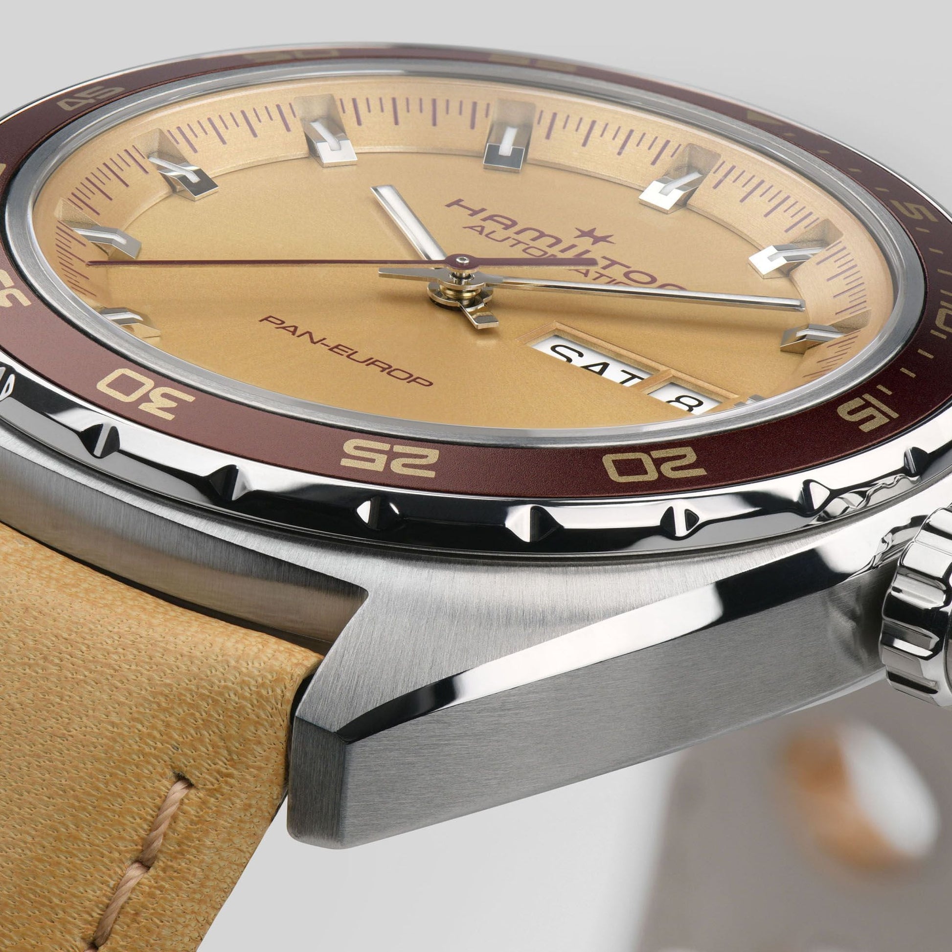 Hamilton American ClassicPan Europ Day Date Auto H35435820