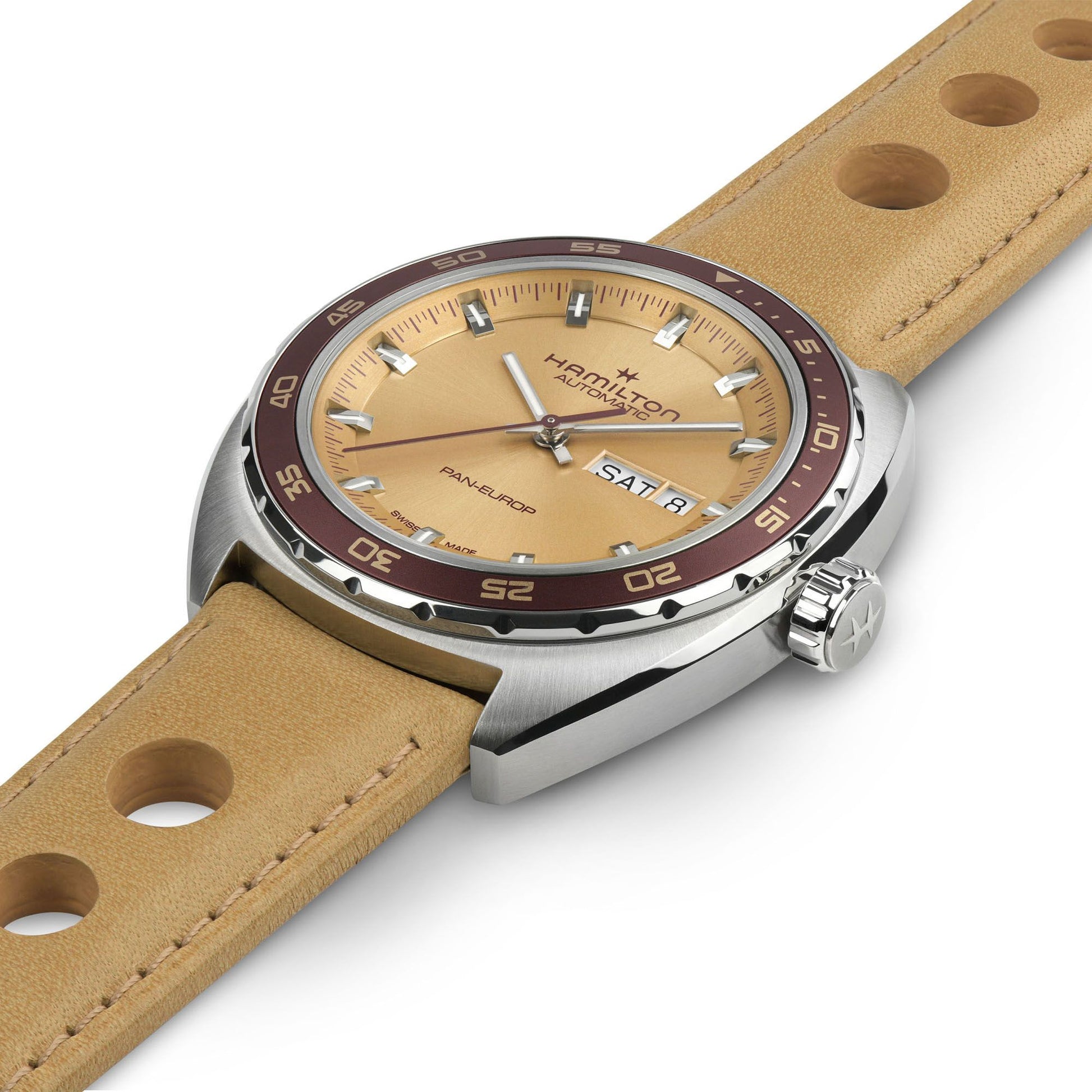 Hamilton American ClassicPan Europ Day Date Auto H35435820
