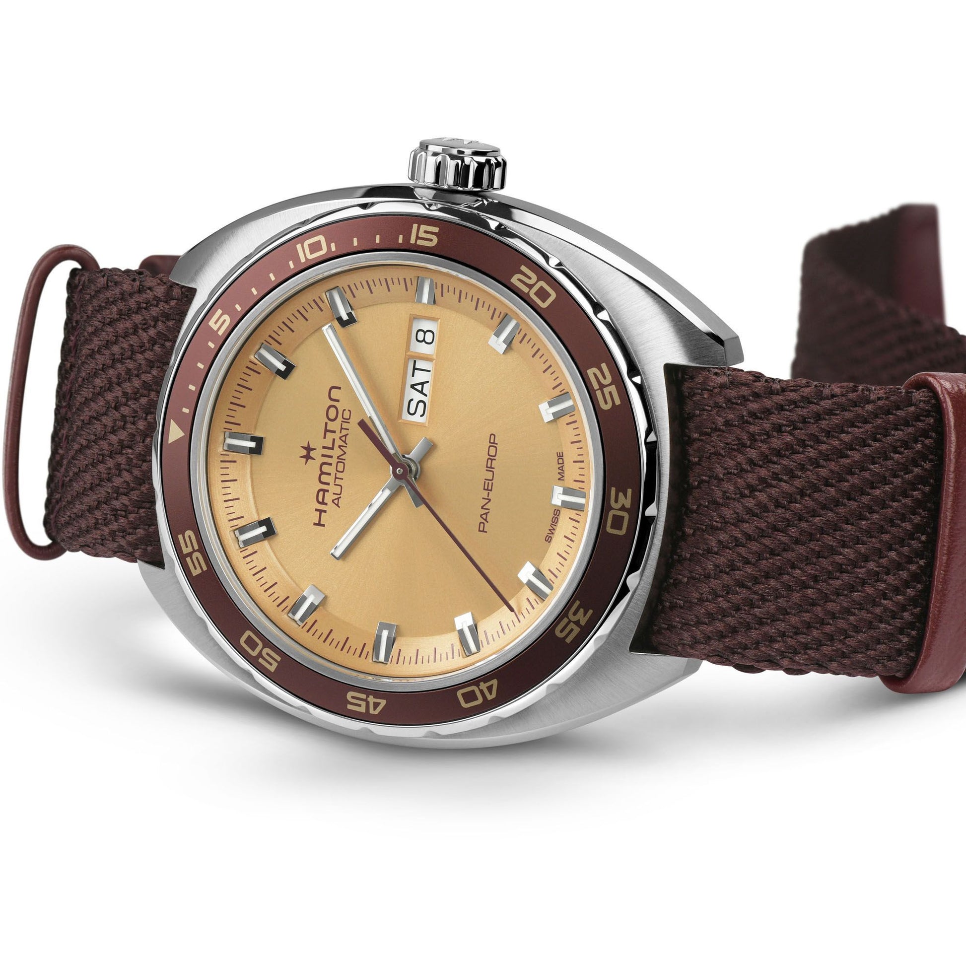 Hamilton American ClassicPan Europ Day Date Auto H35435820