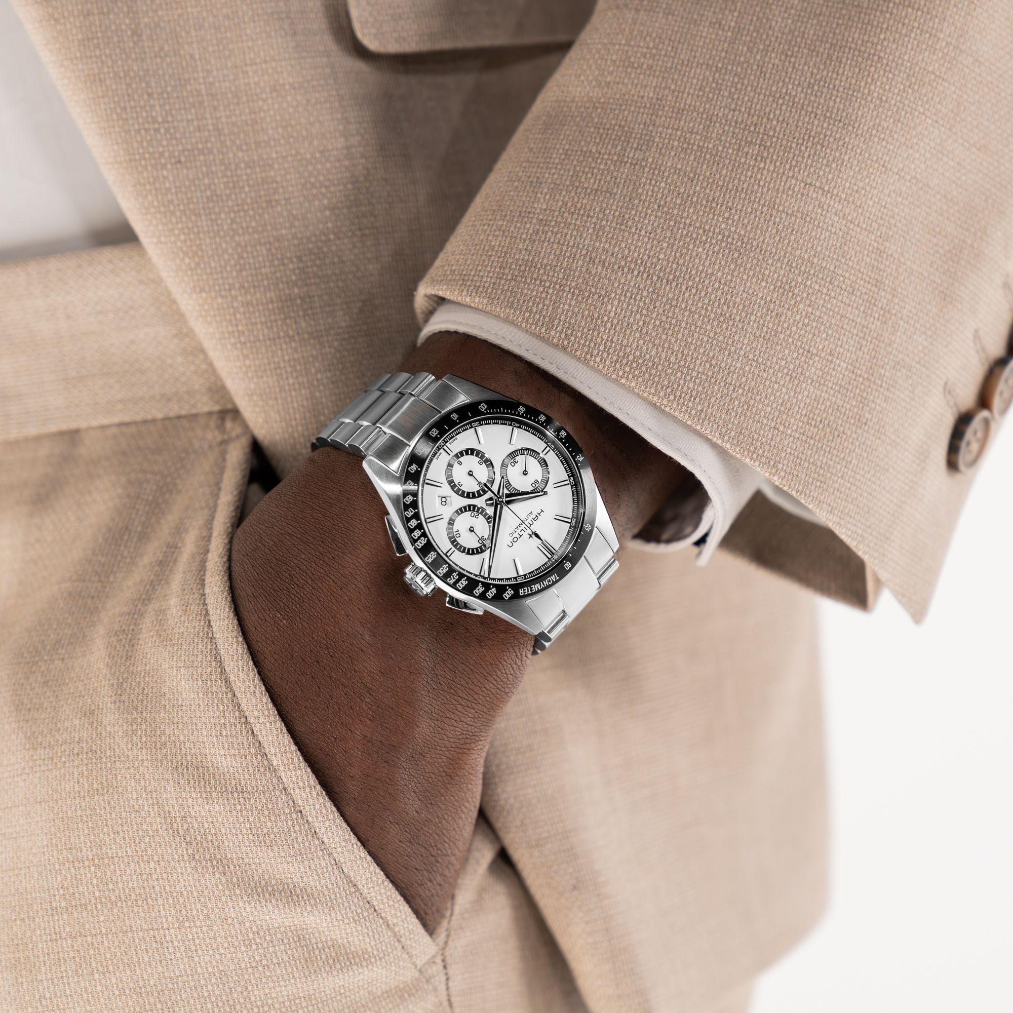 Jazzmaster Performer Autochrono 42mm – Hislon Jewelers