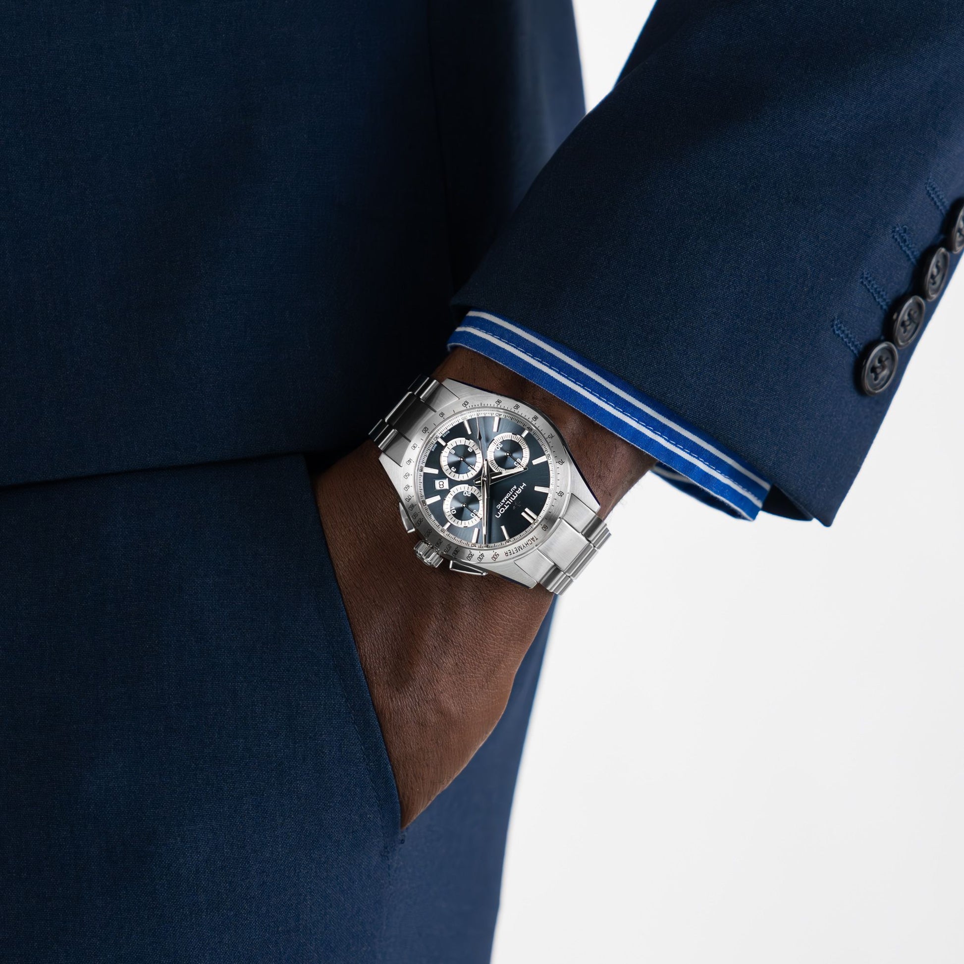 Hamilton JazzmasterPerformer Auto Chrono H36656140