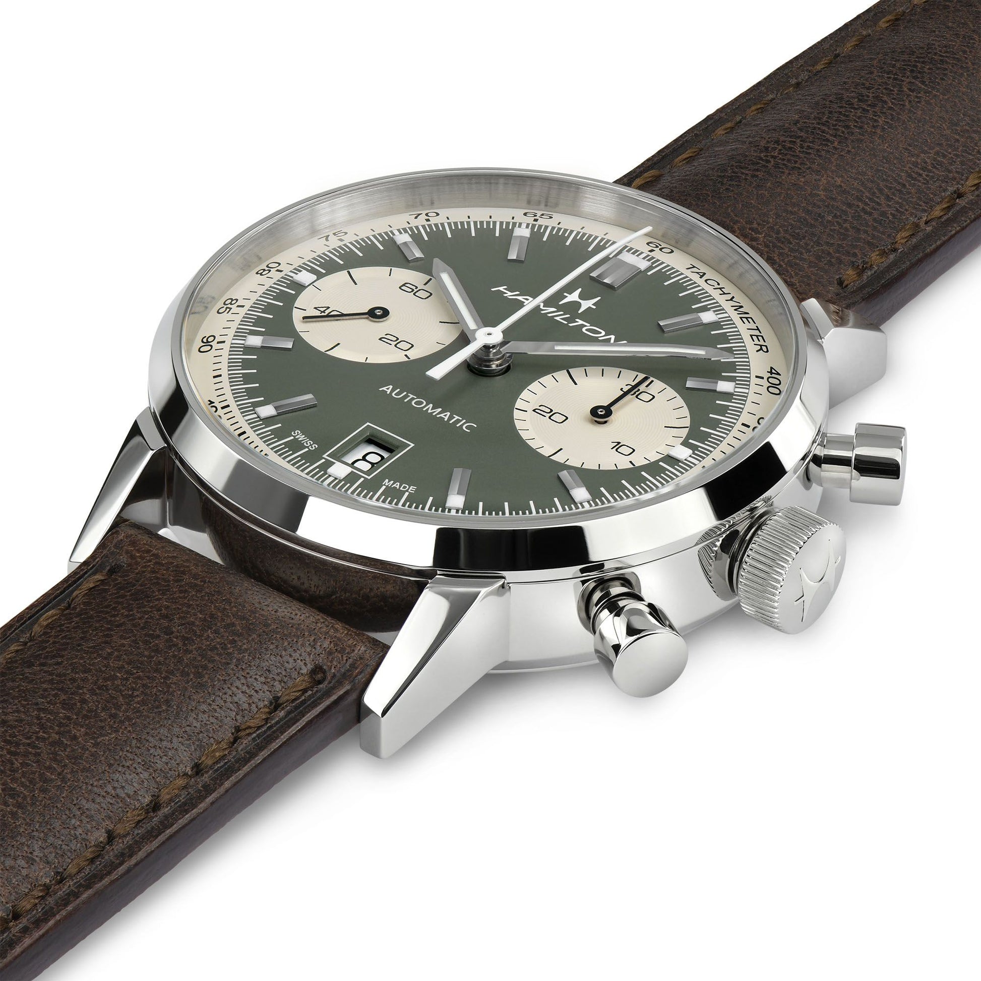 Hamilton American ClassicIntra-Matic Auto Chrono 40mm H38416560