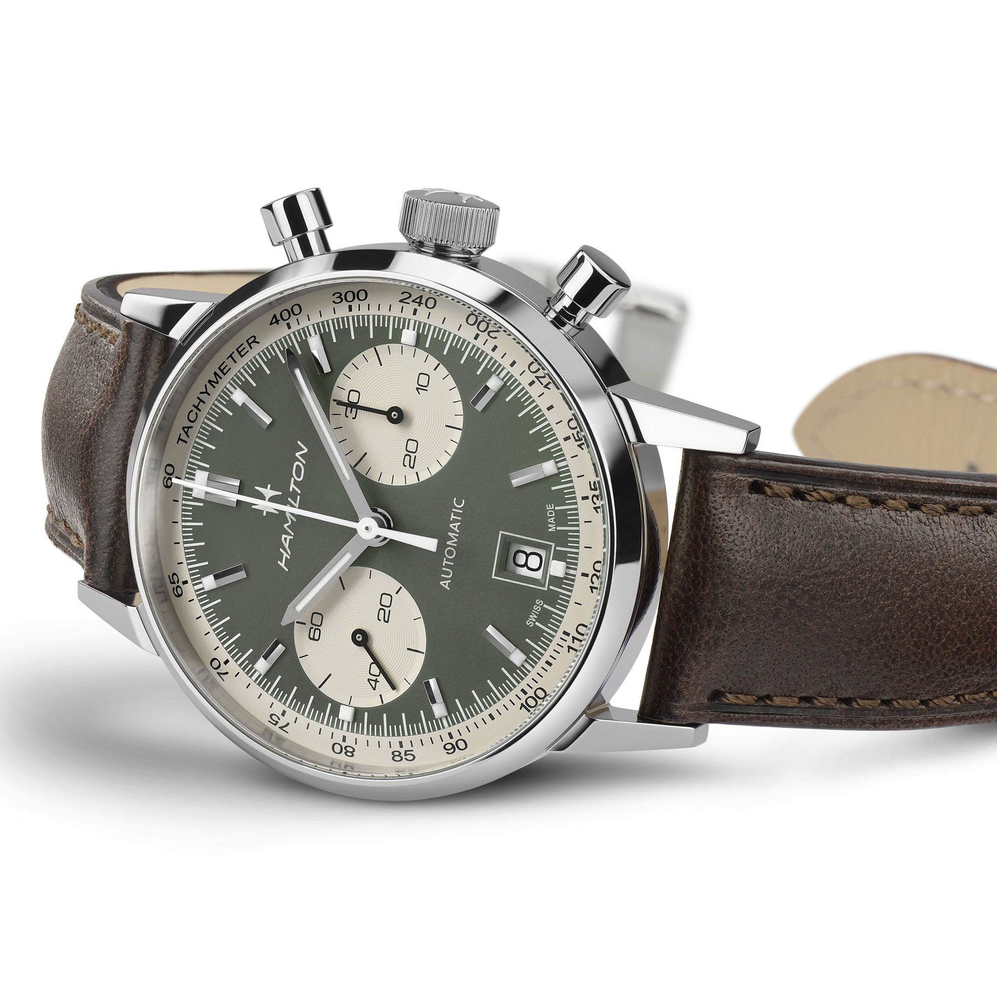 Hamilton American ClassicIntra-Matic Auto Chrono 40mm H38416560