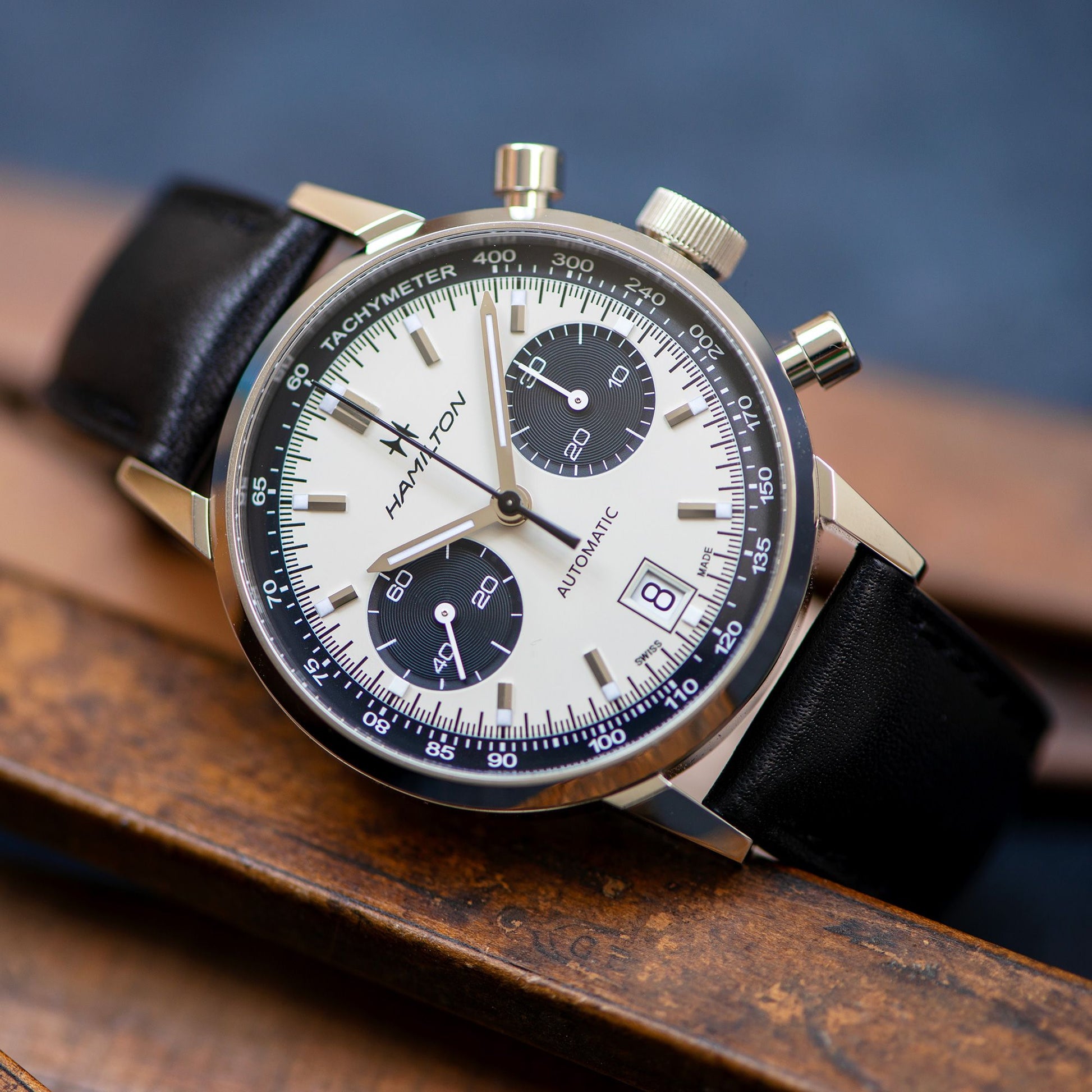 Hamilton American ClassicIntra-Matic Auto Chrono H38416711