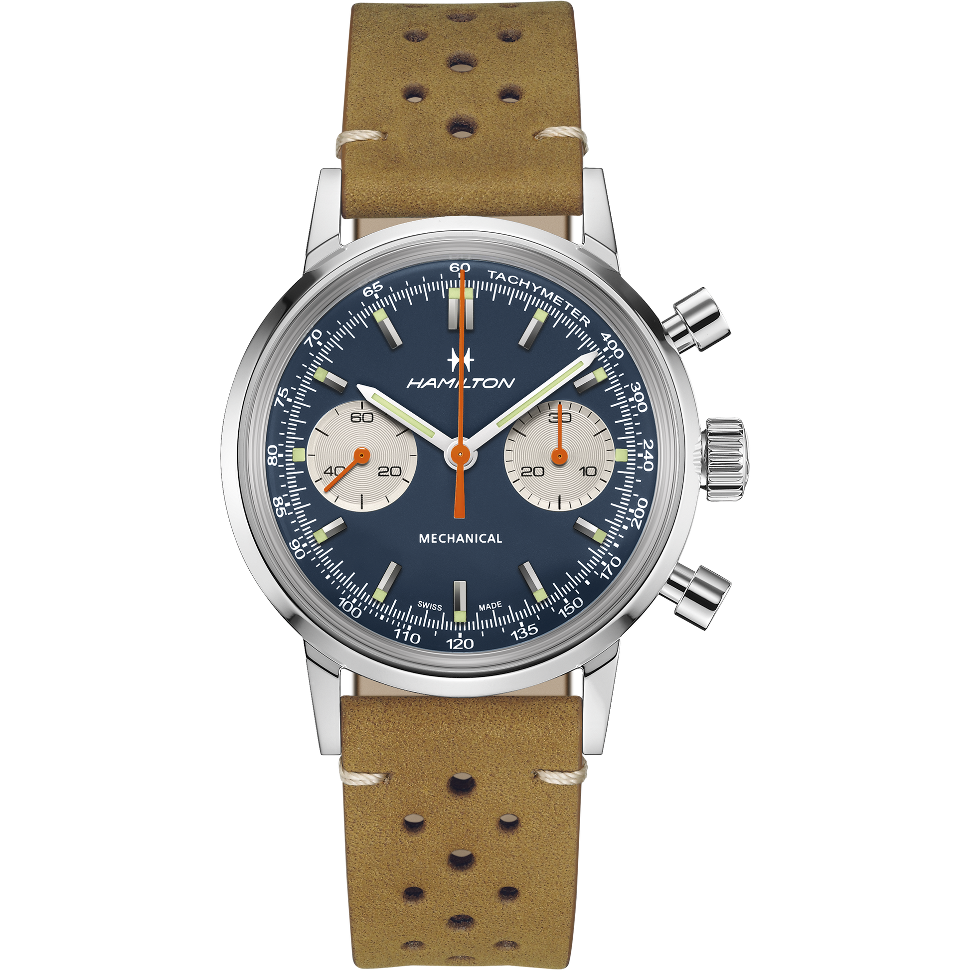 Hamilton American Classic Intra-Matic Chronograph H 40Mm H38429541