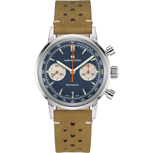 Hamilton American Classic Intra-Matic Chronograph H 40Mm H38429541