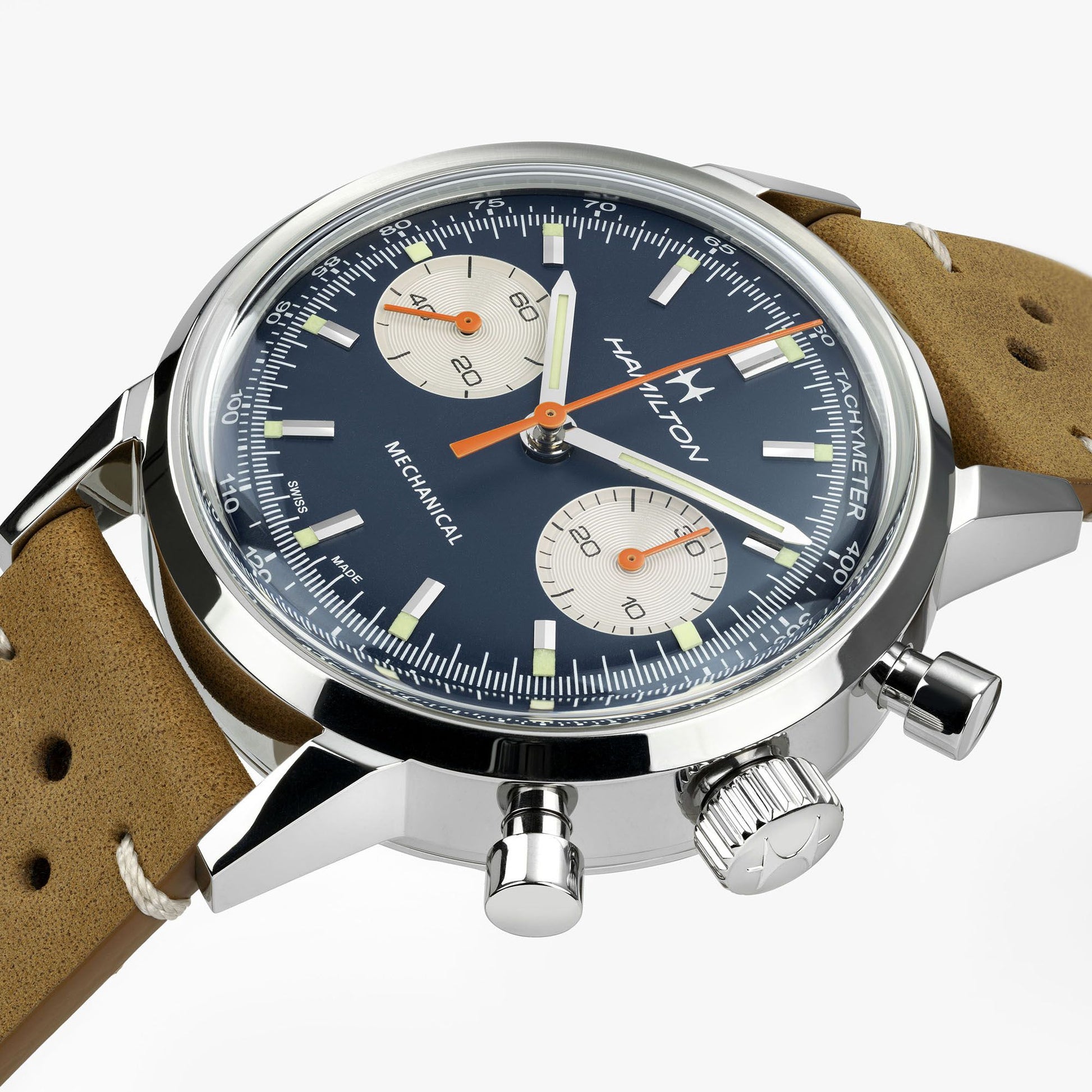 Hamilton American Classic Intra-Matic Chronograph H 40Mm H38429541