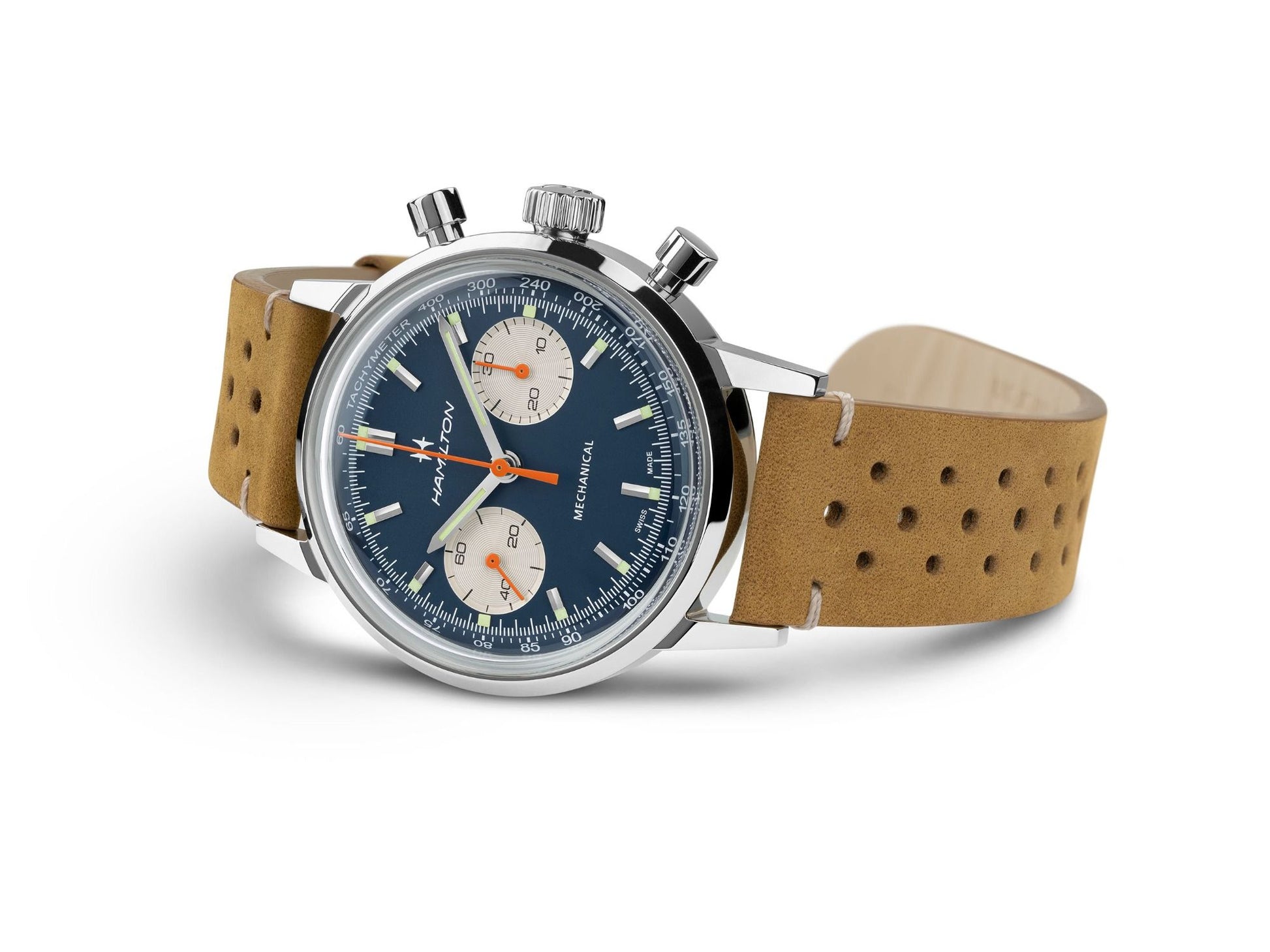 Hamilton American Classic Intra-Matic Chronograph H 40Mm H38429541