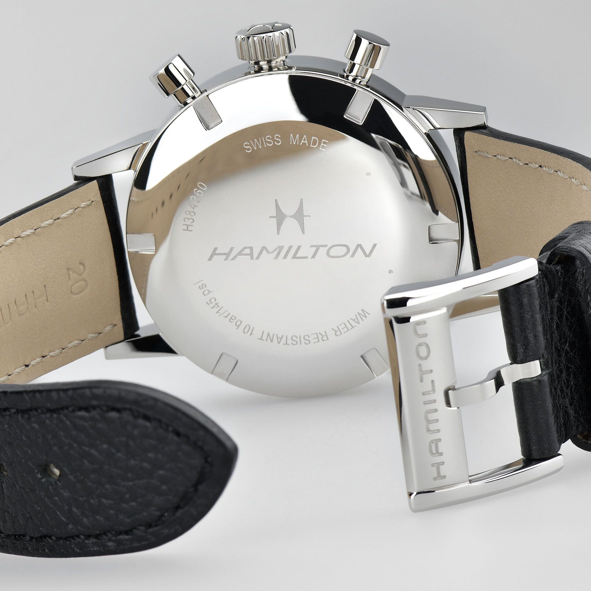 Hamilton American ClassicIntra-Matic Chronograph H H38429730