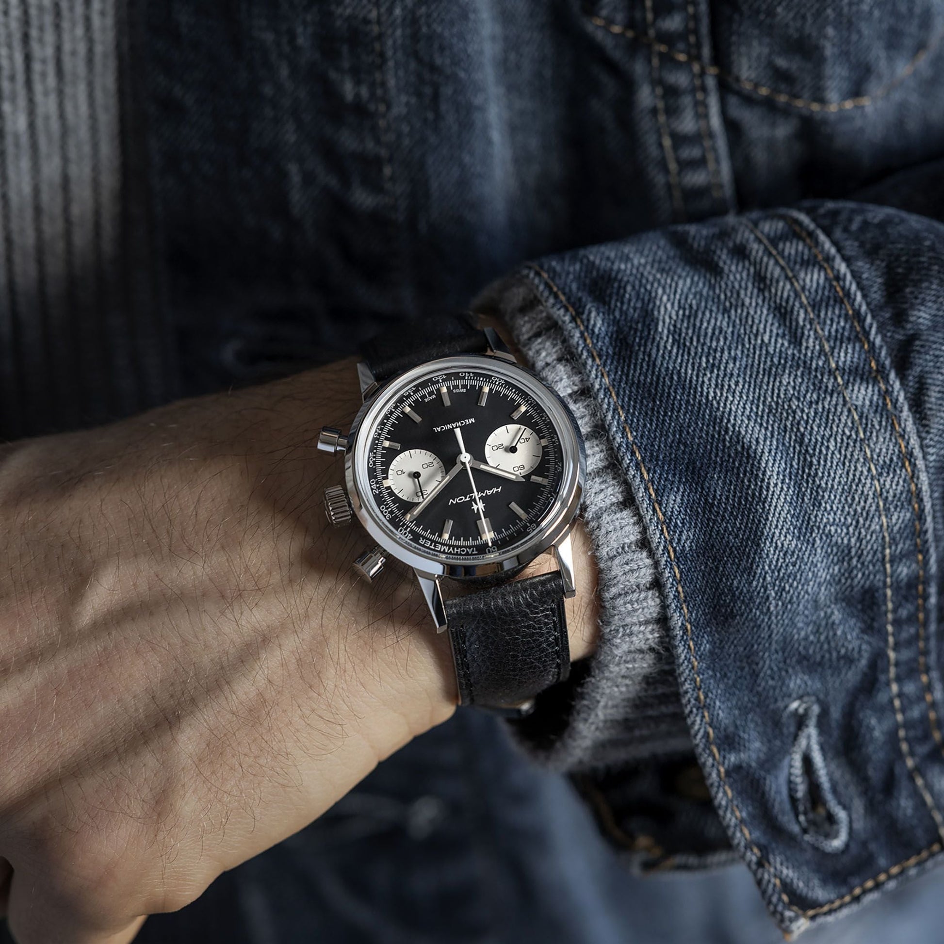 Hamilton American ClassicIntra-Matic Chronograph H H38429730