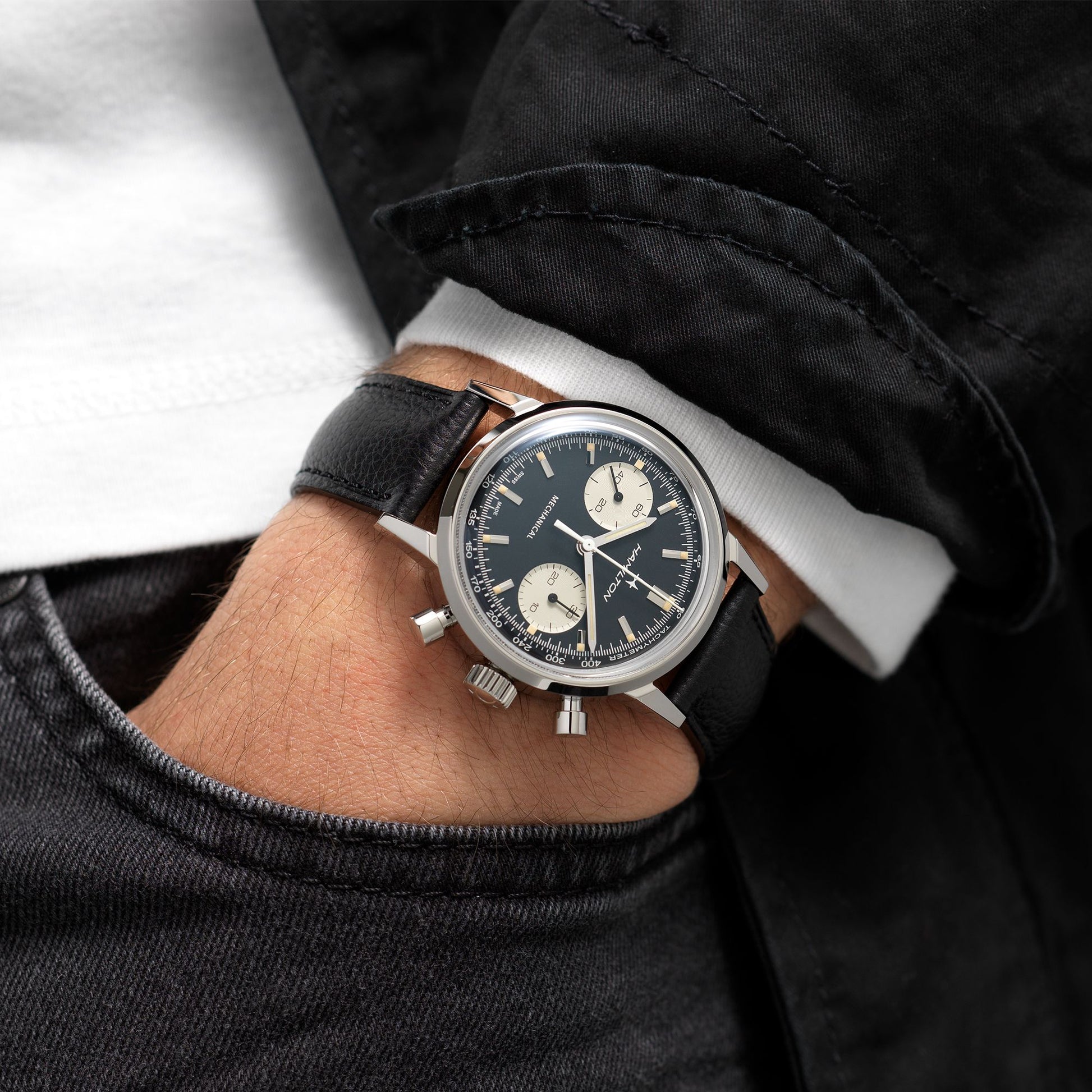 Hamilton American ClassicIntra-Matic Chronograph H H38429730
