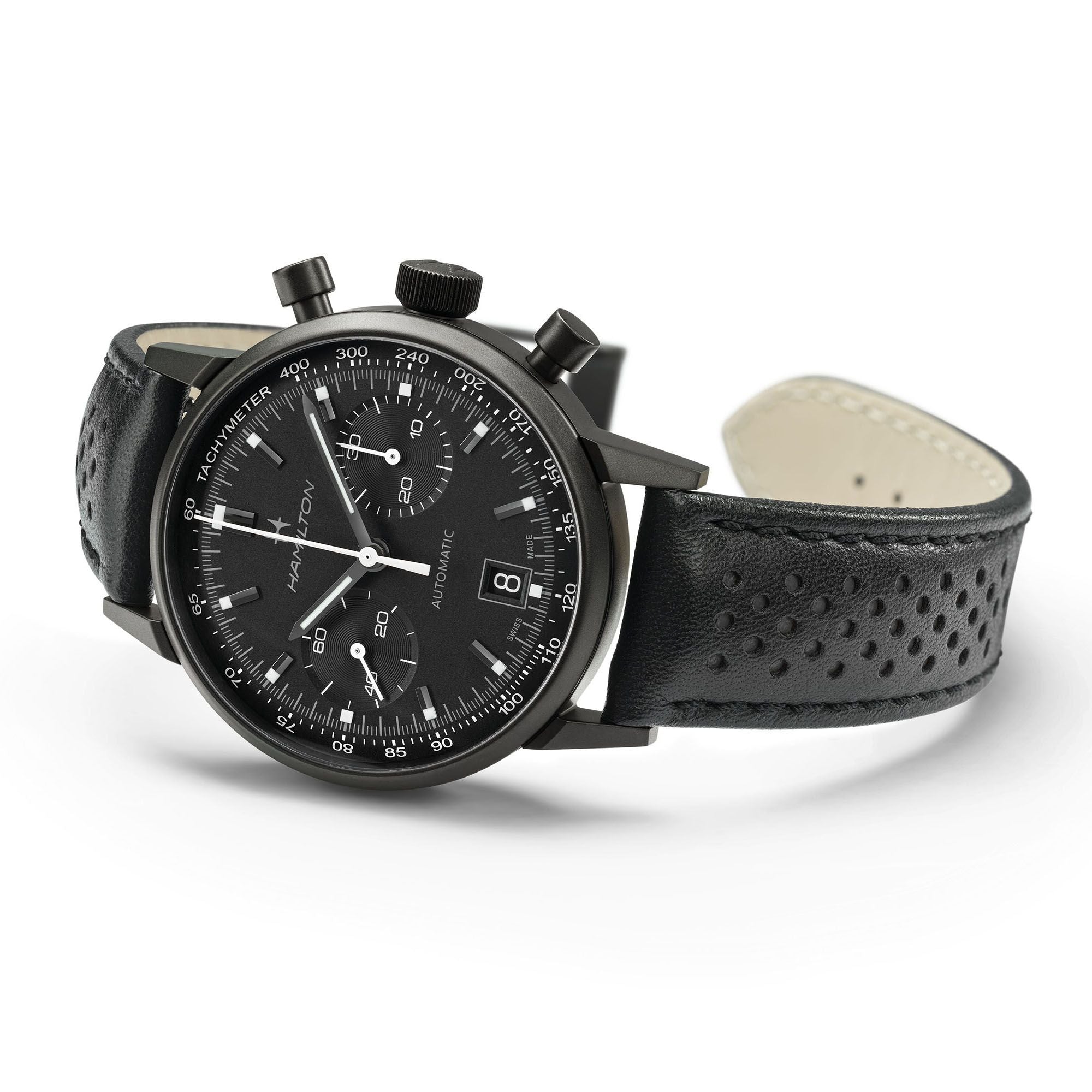 American Classic Intra-Matic Auto Chrono – Hislon Jewelers
