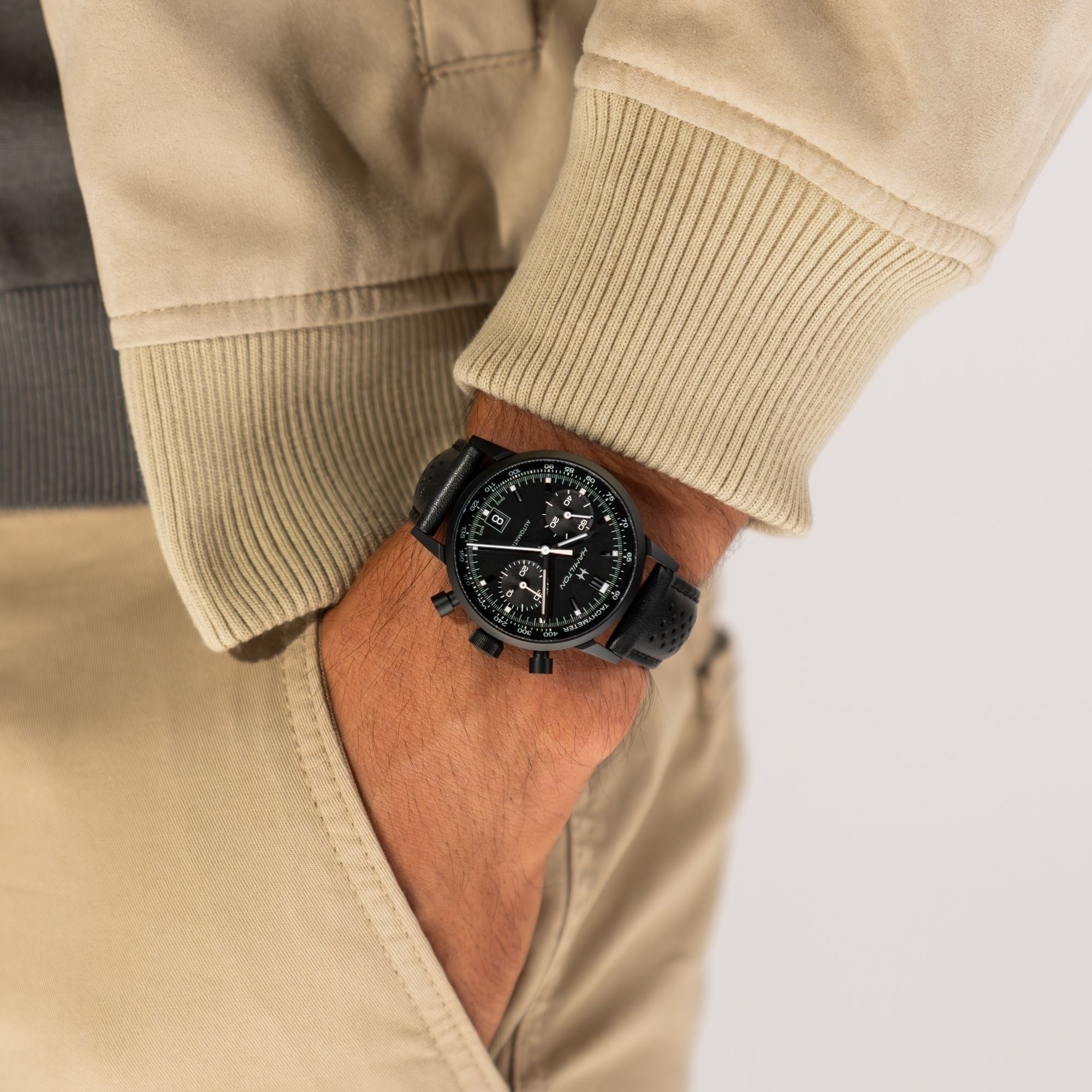 American Classic Intra-Matic Auto Chrono – Hislon Jewelers