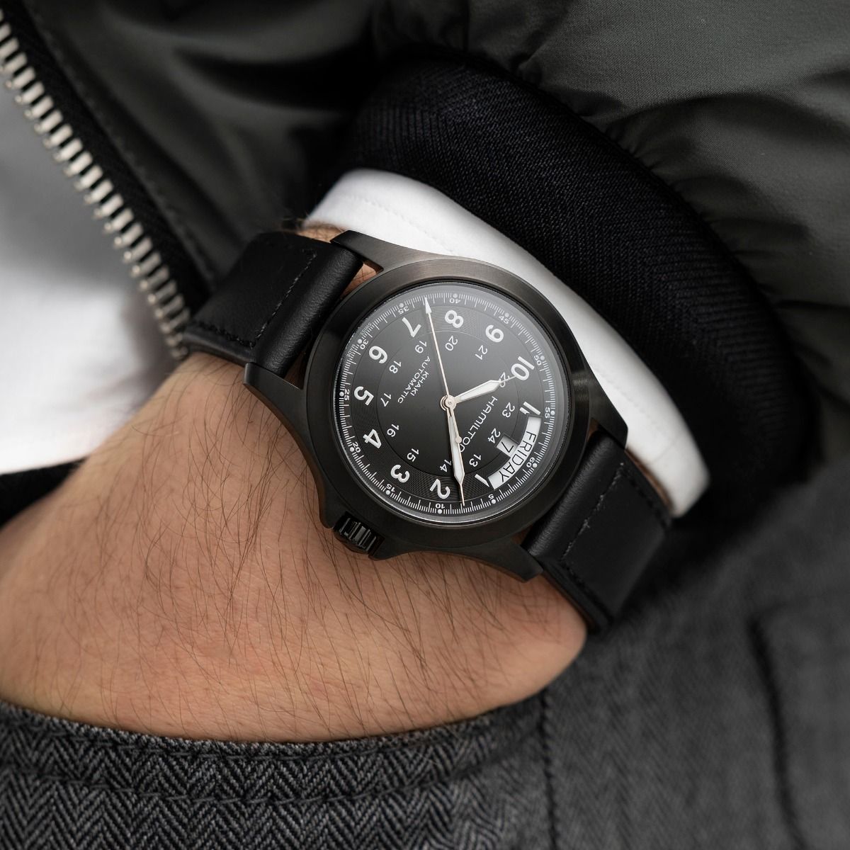 Hamilton Khaki FieldKing Auto H64465733
