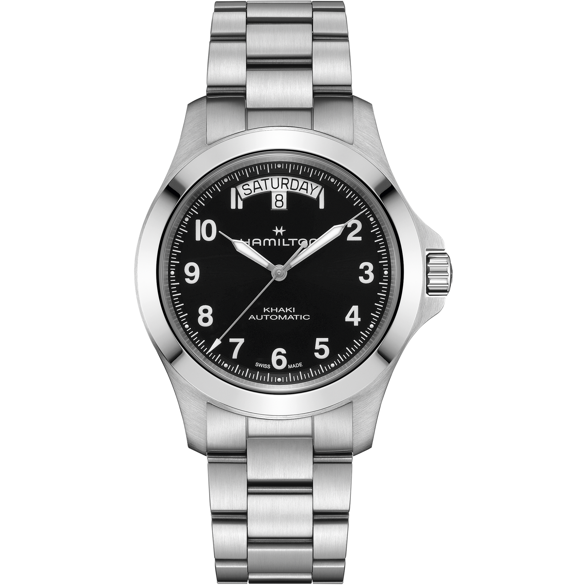 Hamilton Khaki Field King Day-Date 40mm H64475131