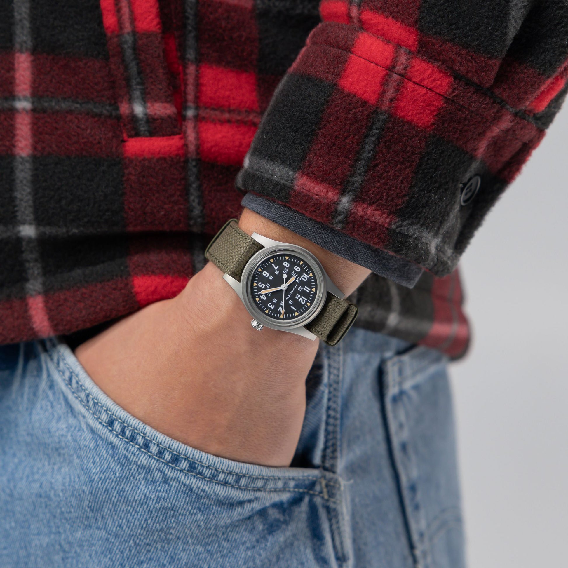 Hamilton Khaki Field Mechanical 250 H89399930