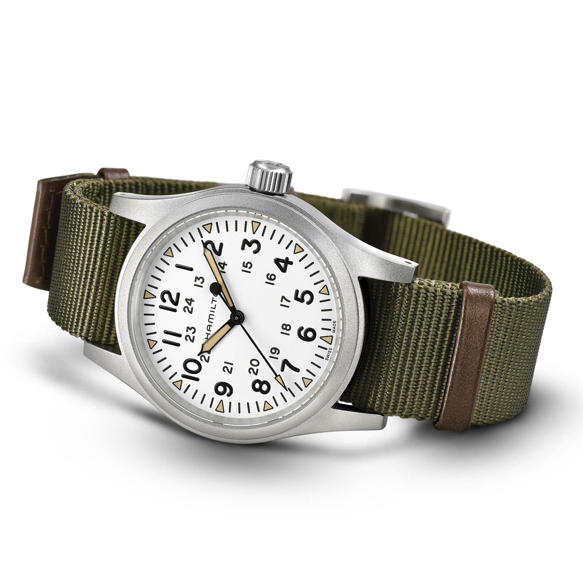 Hamilton Khaki Field Mechanical 38mm H69439411