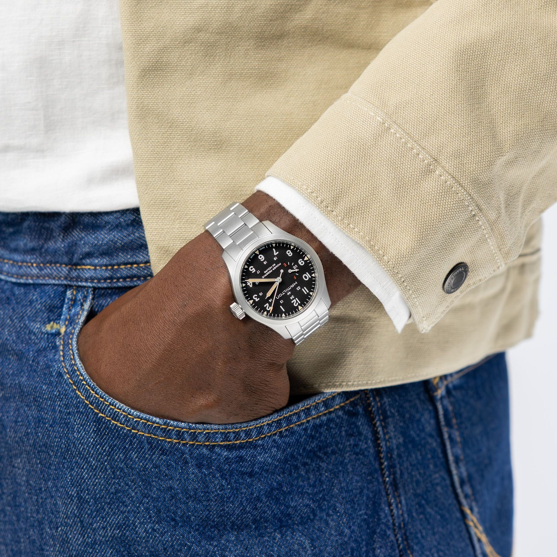 Hamilton Mechanical Power Reserve H69509130
