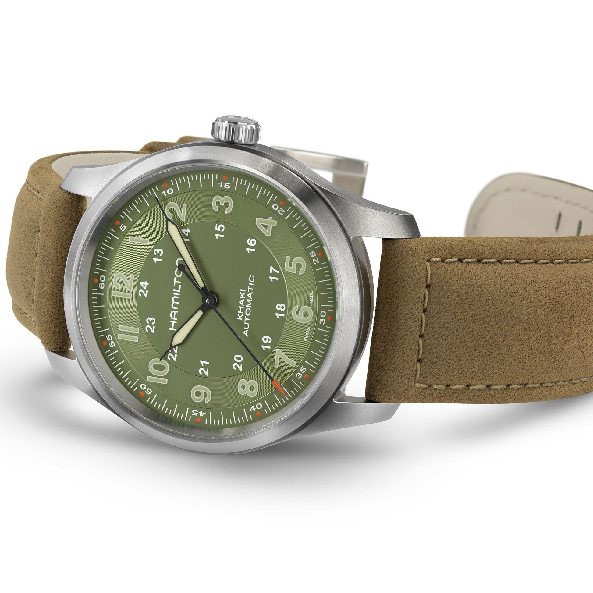 Hamilton Khaki Field Titanium Auto H70205860