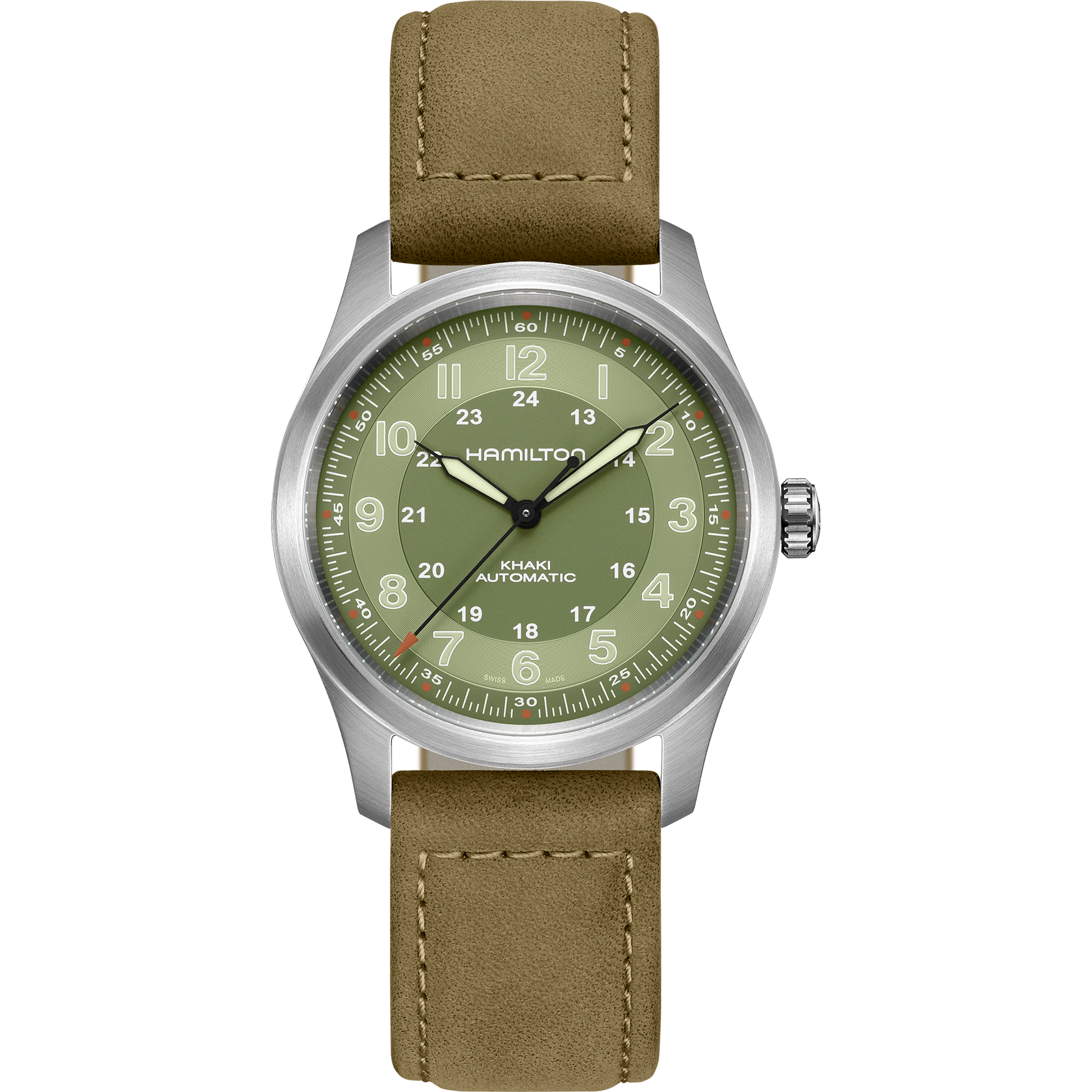 Hamilton Khaki Field Titanium Auto H70205860