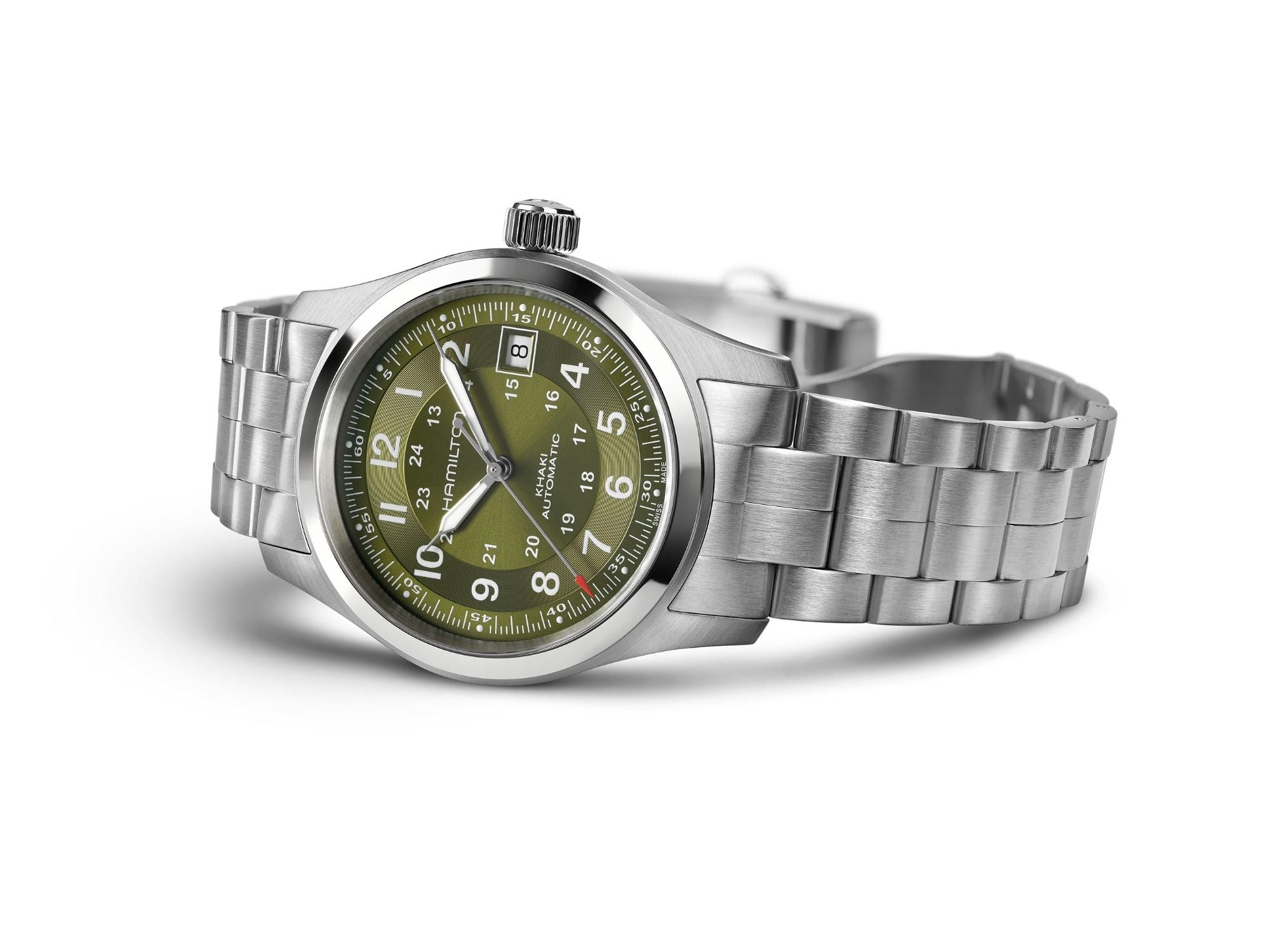 Khaki Field Auto 38 mm – Hislon Jewelers