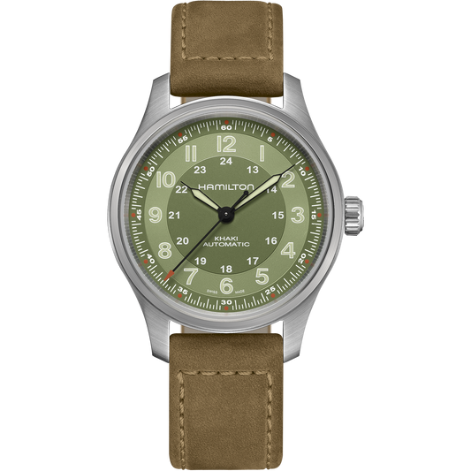 Hamilton Khaki Field Titanium Auto H70545560