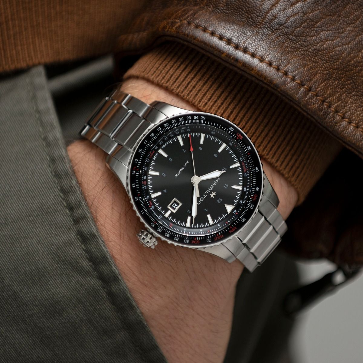 Hamilton Khaki Aviation Converter Auto H76615130