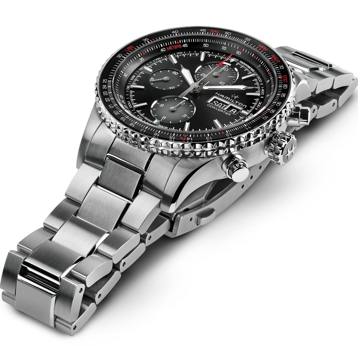 Hamilton Khaki Aviation Converter Auto Chrono H76726130