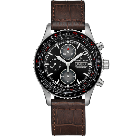 Hamilton Khaki Aviation Converter Auto Chrono H76726530
