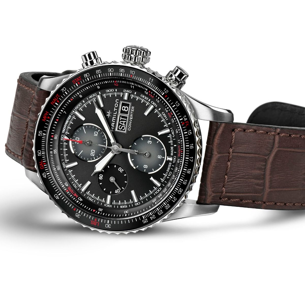 Hamilton Khaki Aviation Converter Auto Chrono H76726530