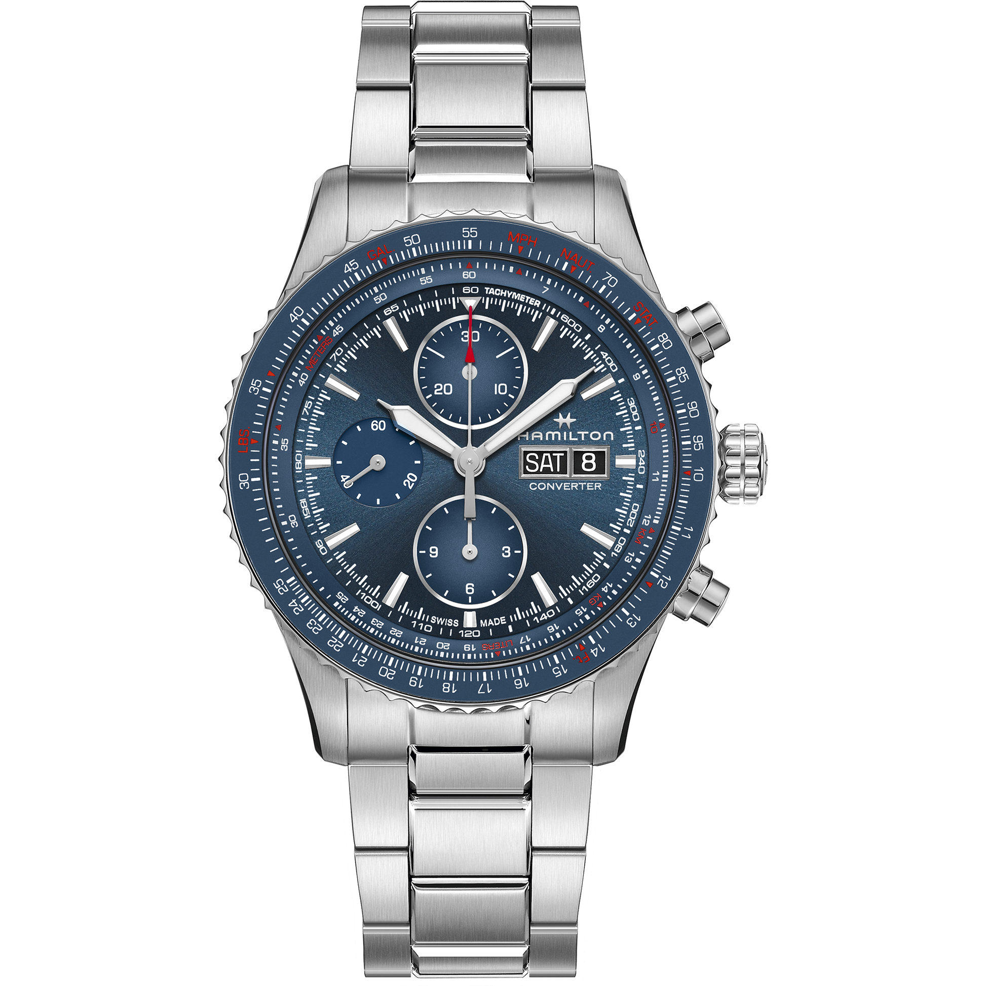 Hamilton Khaki AviationConverter Auto Chrono H76746140