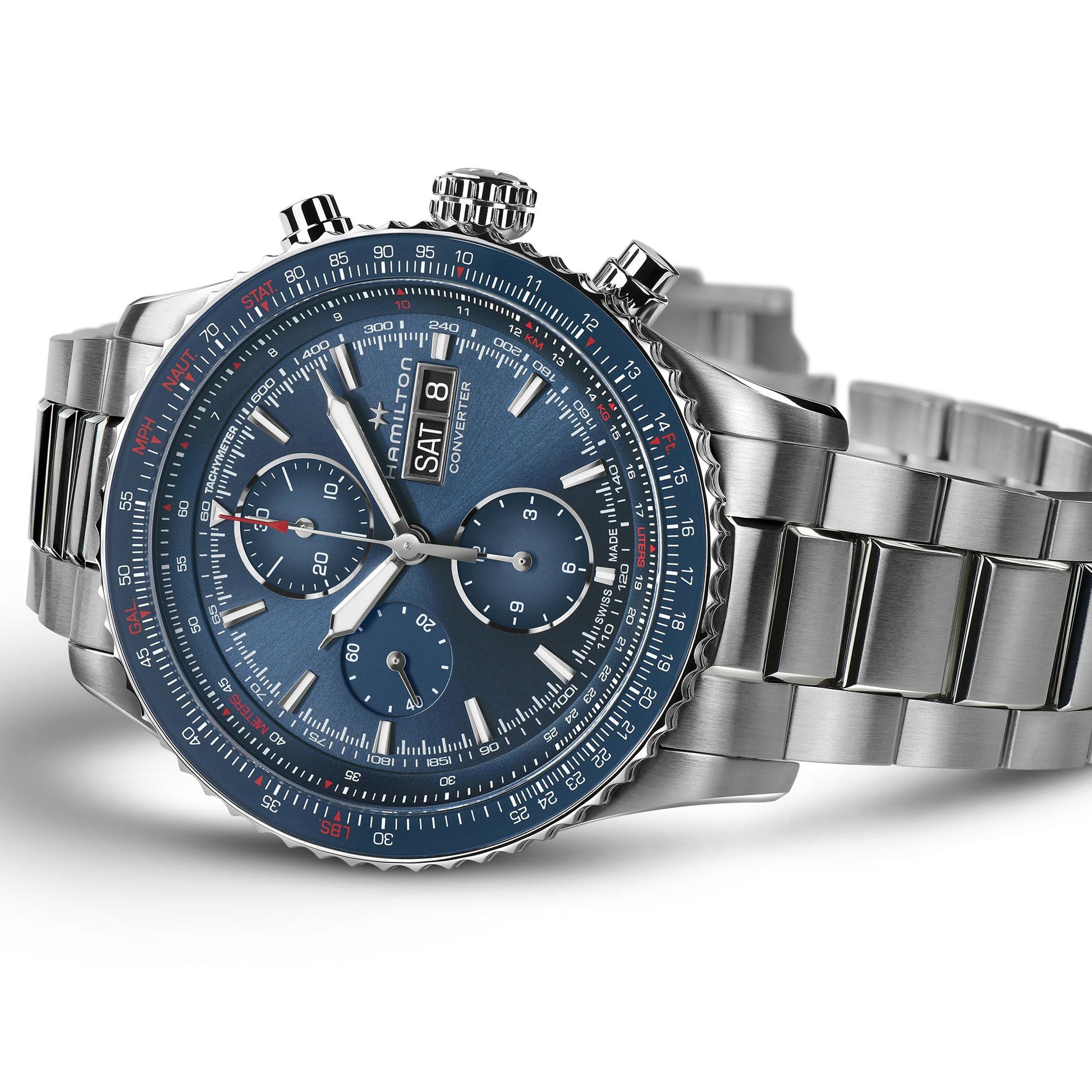Hamilton Khaki AviationConverter Auto Chrono H76746140
