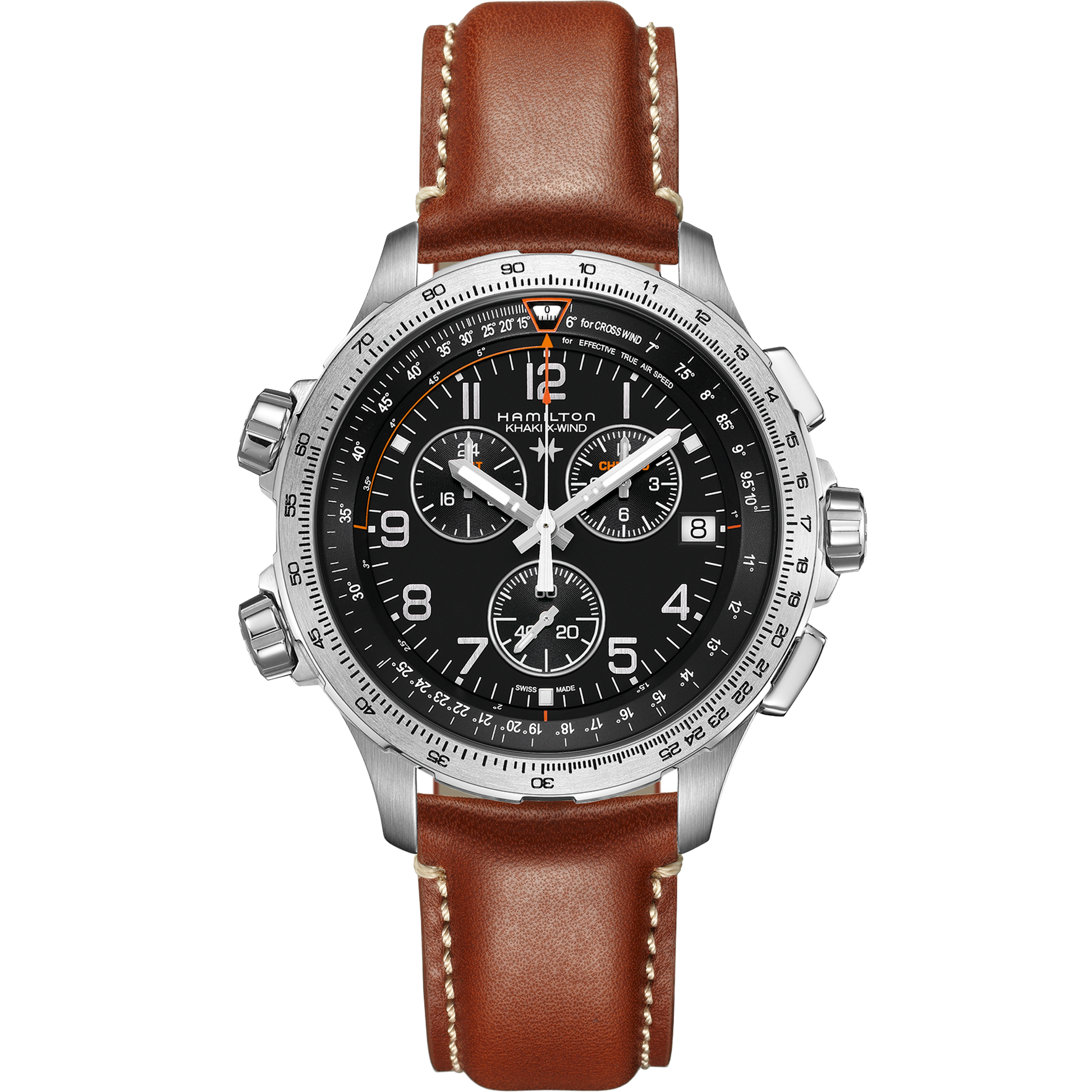 Hamilton Khaki Aviation X-Wind GMT Chrono Quartz H77912535