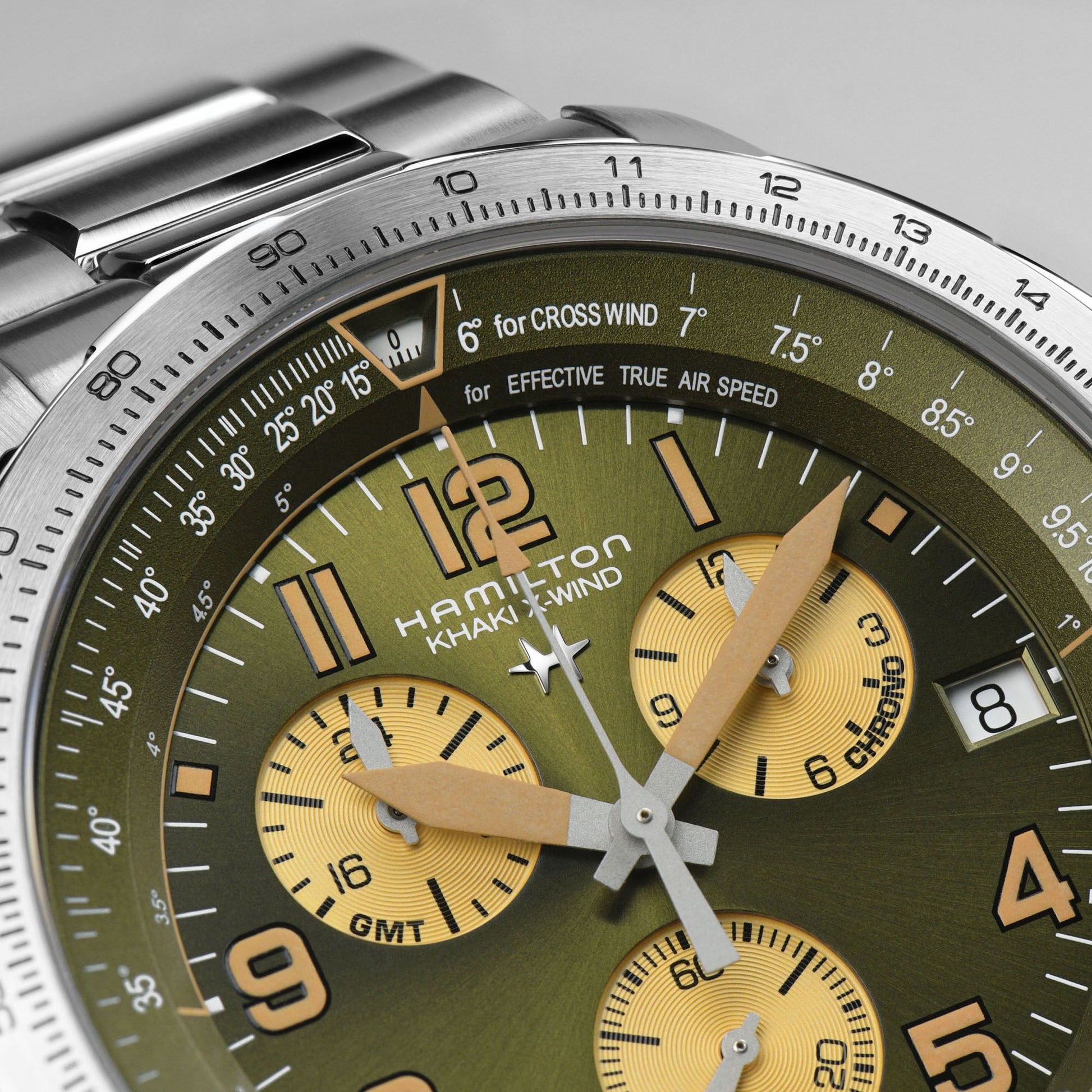 Hamilton Khaki Aviation X-Wind GMT Chrono Quartz H77932160