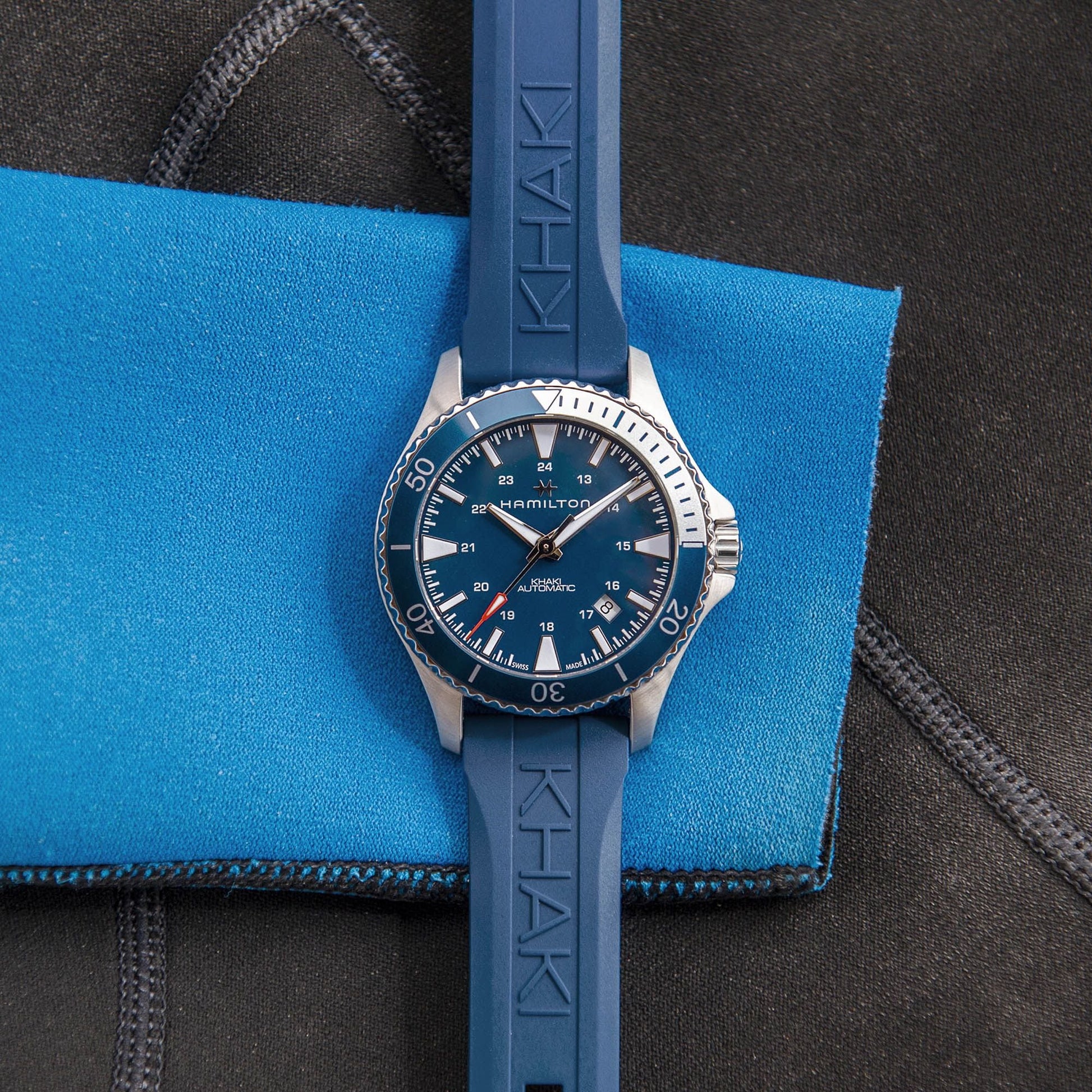 Hamilton Khaki Navy Scuba Auto H82345341