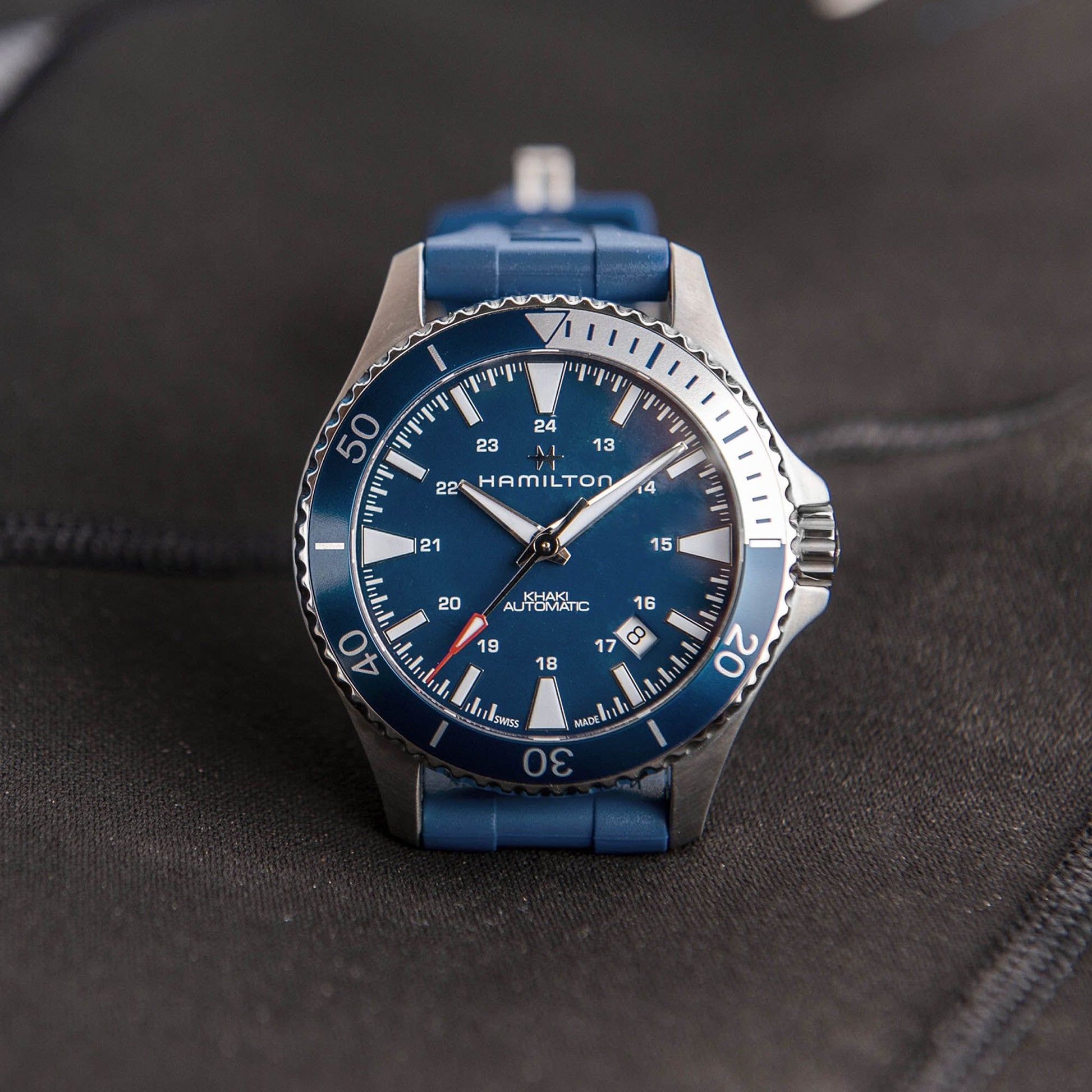 Hamilton Khaki Navy Scuba Auto H82345341