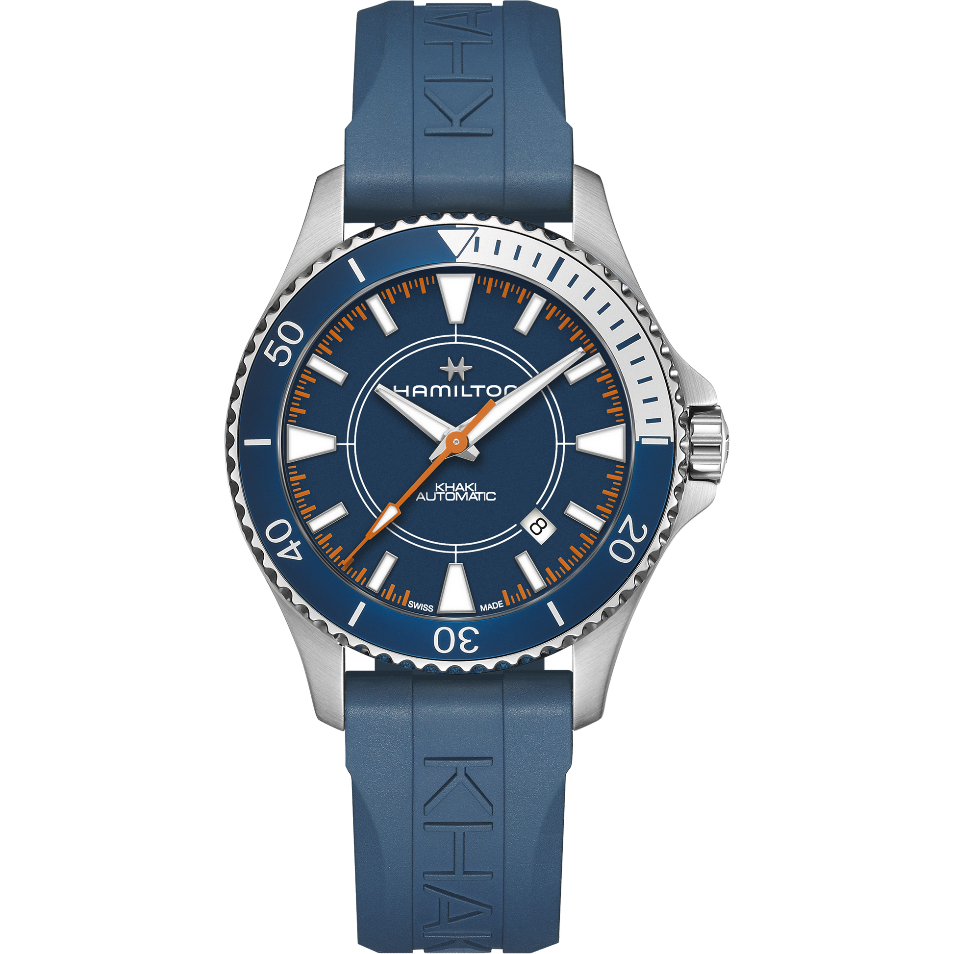 Hamilton Khaki NavyScuba Auto Syroco Special Edition H82385340